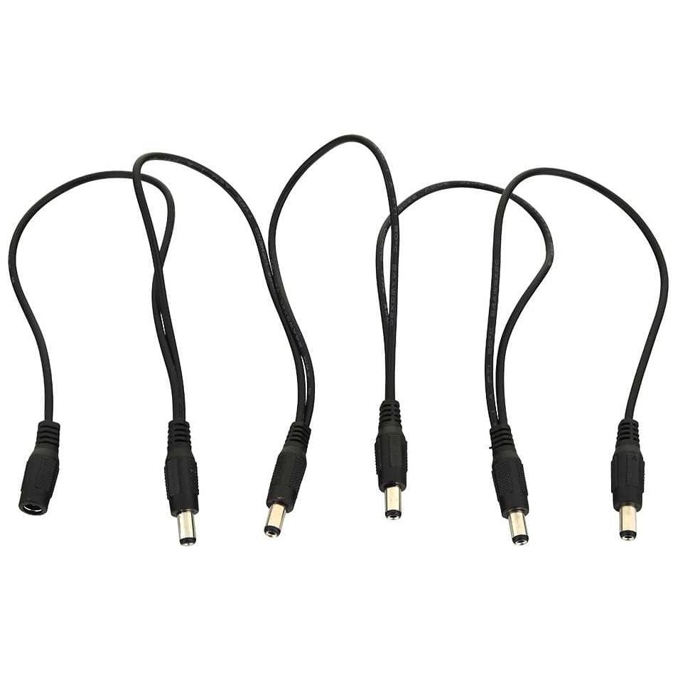 Stagg - Stagg Power Extension Cable 5-fach daisy chain