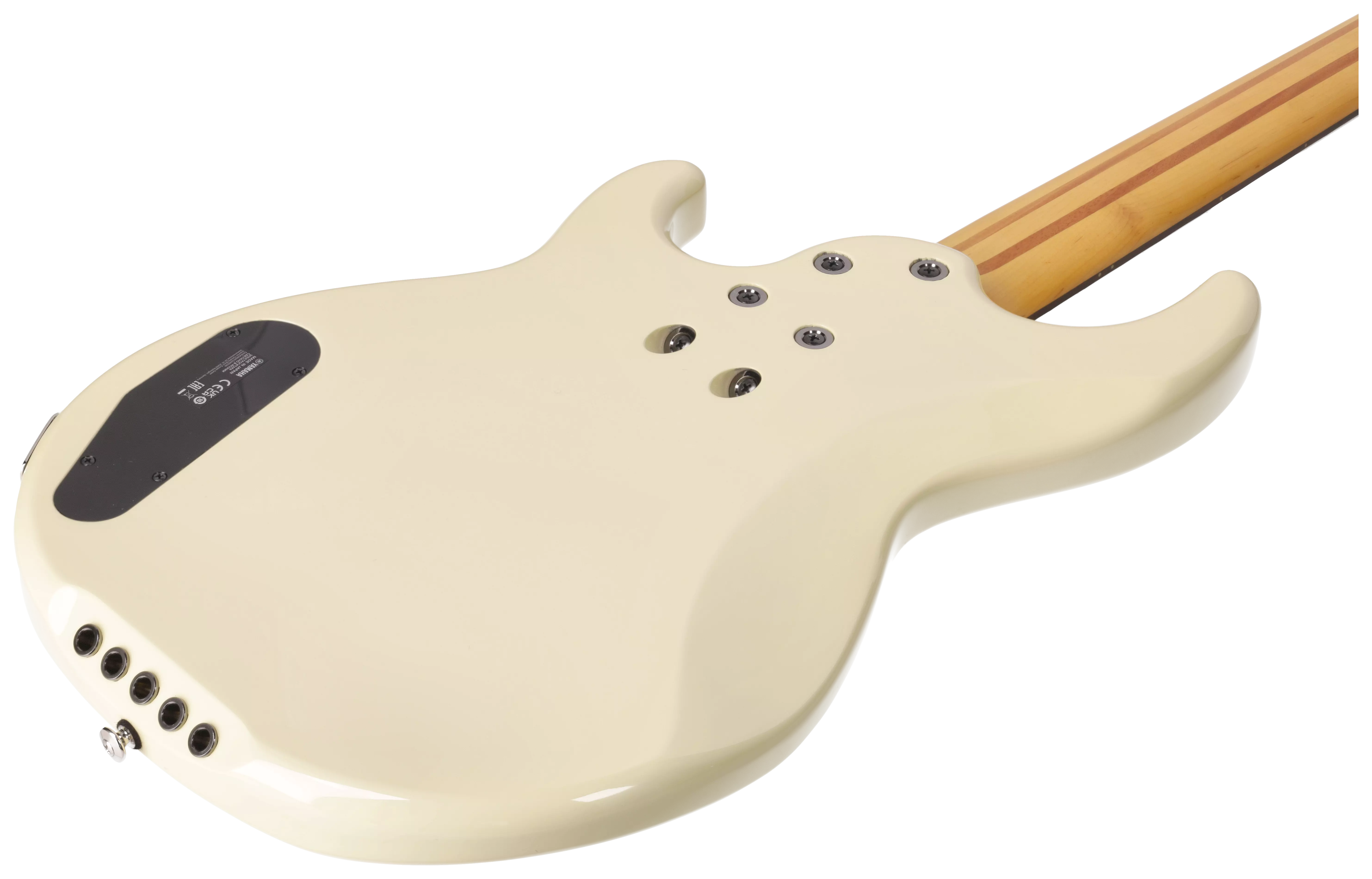 Yamaha BBP35 Vintage White 7