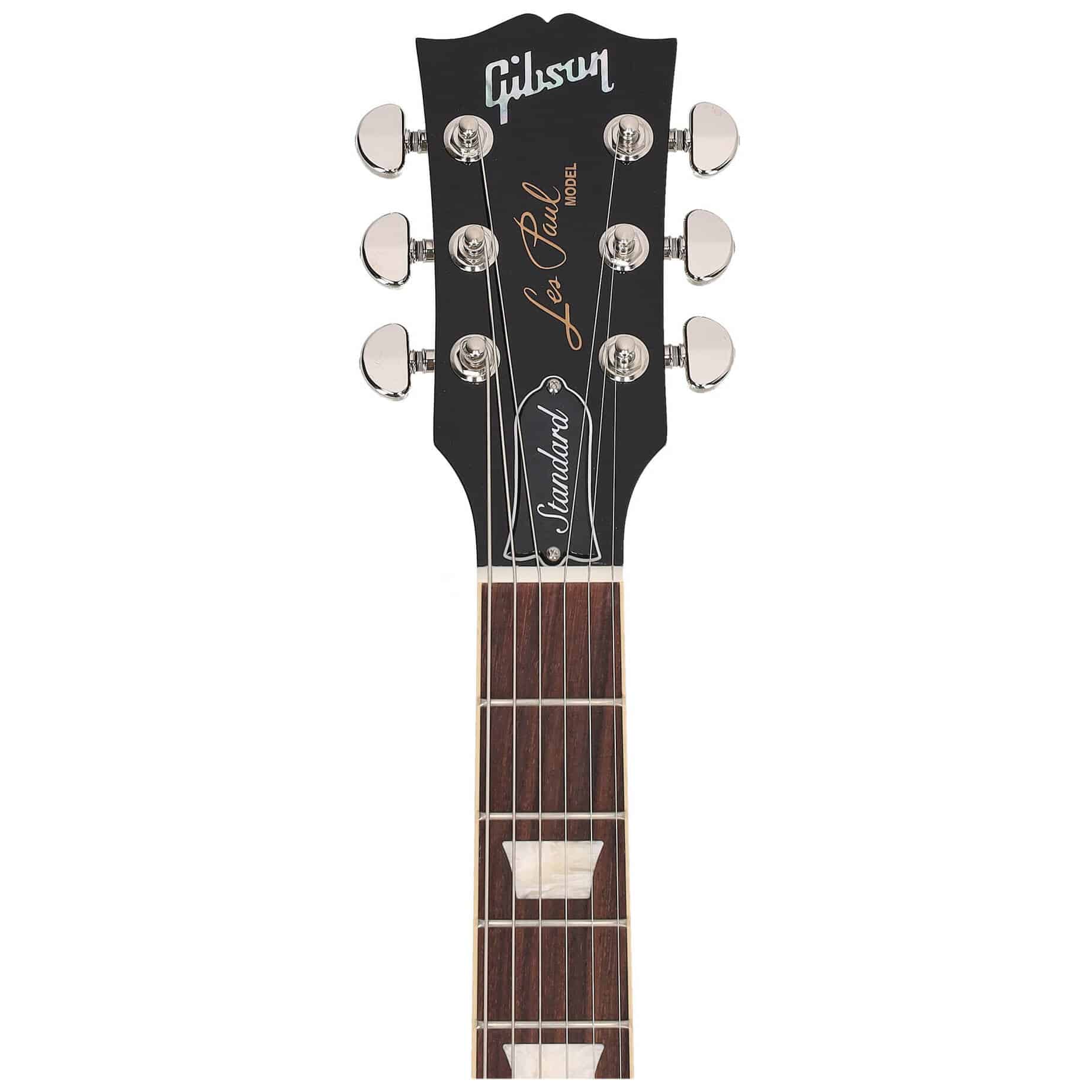 Gibson Les Paul Standard 60s Honey Amber Custom Color 5