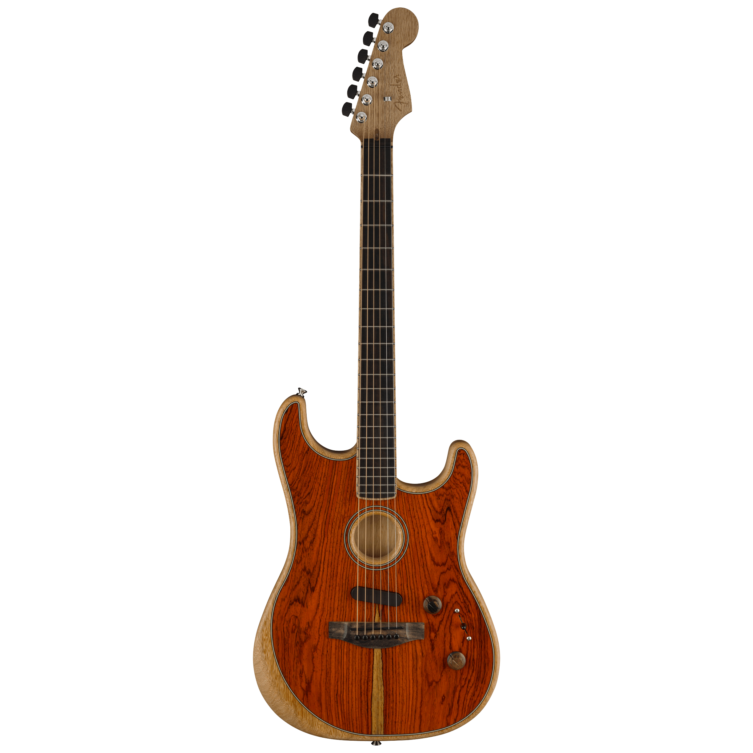 Fender Acoustasonic Stratocaster EX COC W/C