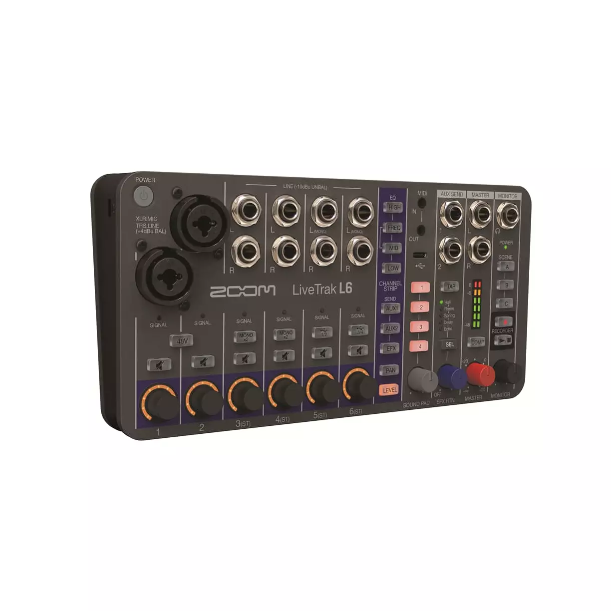 Zoom LiveTrak L6 1
