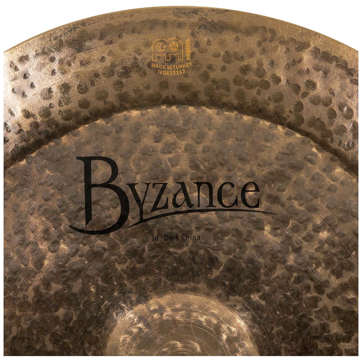 Meinl Cymbals - Meinl Cymbals B18DACH - 18 Byzance Dark China - 5