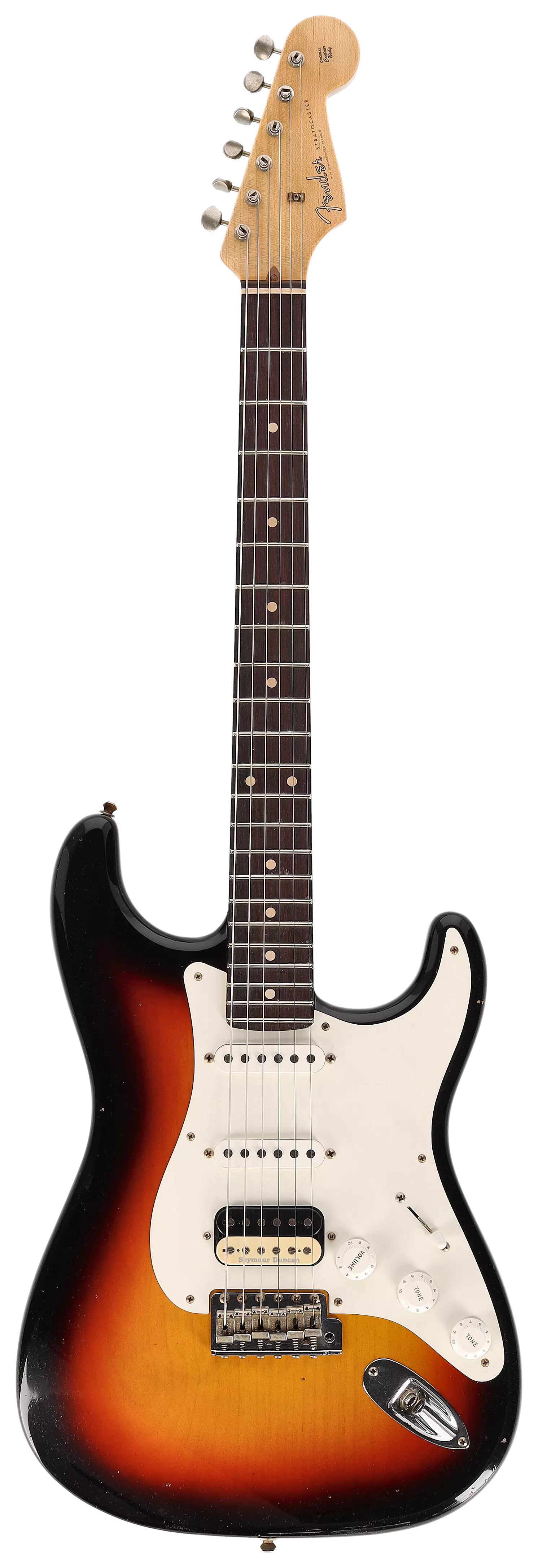 Fender Custom Shop 1959 Stratocaster Dealer Select JRN HSS RW 3TS #5