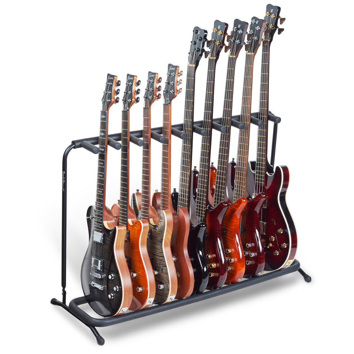 RockStand RS 20863 B/1 Mehrfachgitarrenständer für 9 Instrumente 2