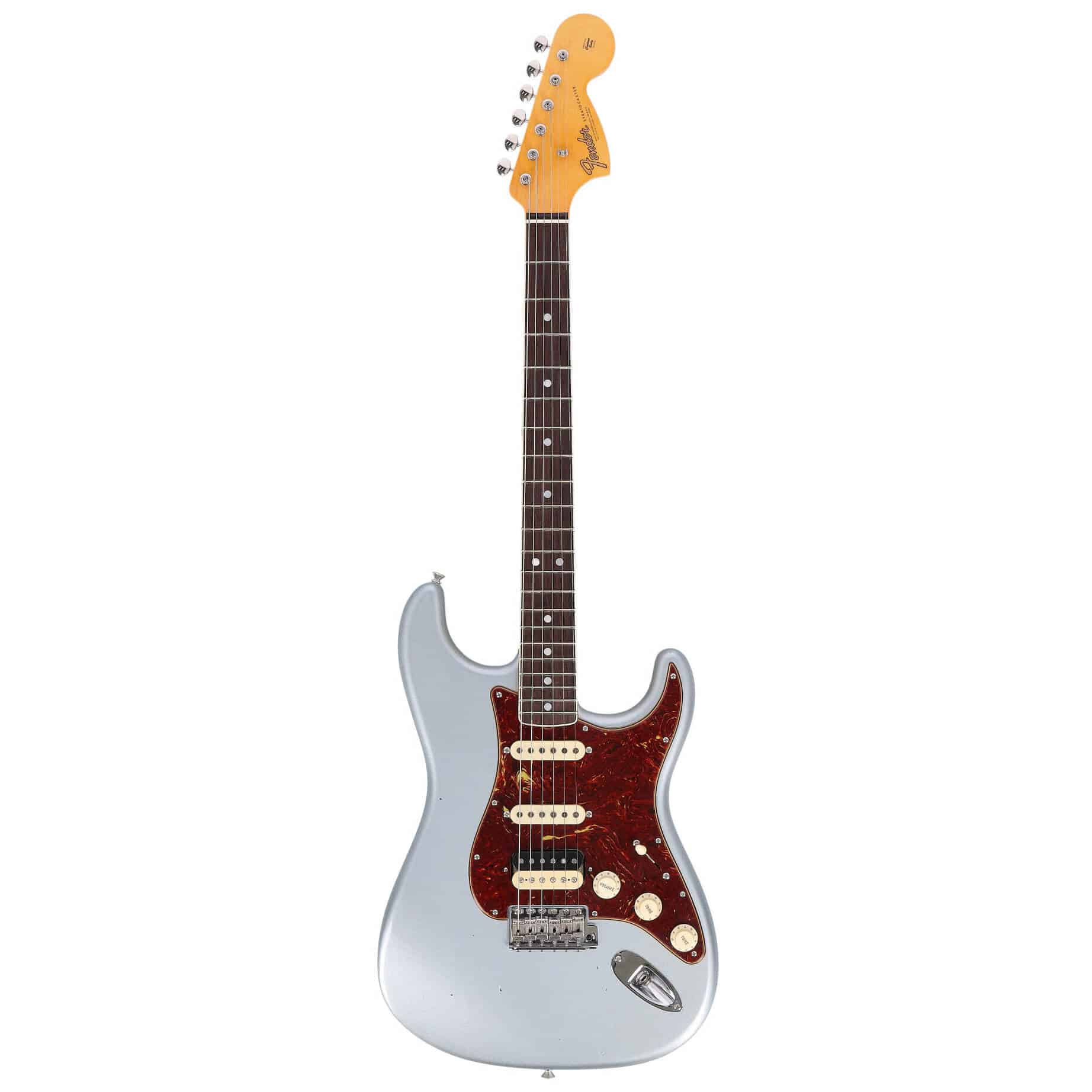 Fender LTD Custom Shop 67 Stratocaster JRN HSS Faded Aged Blue Ice Metallic