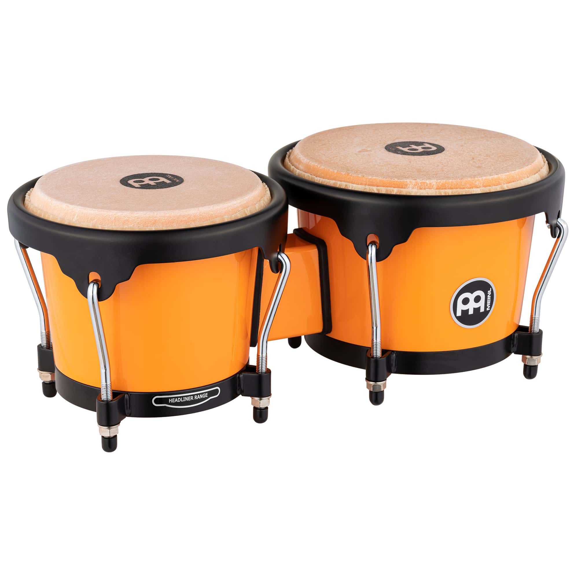 Meinl Percussion HB50CS - 6 1/2" & 7 1/2" Molded ABS Bongo, Creamsicle  