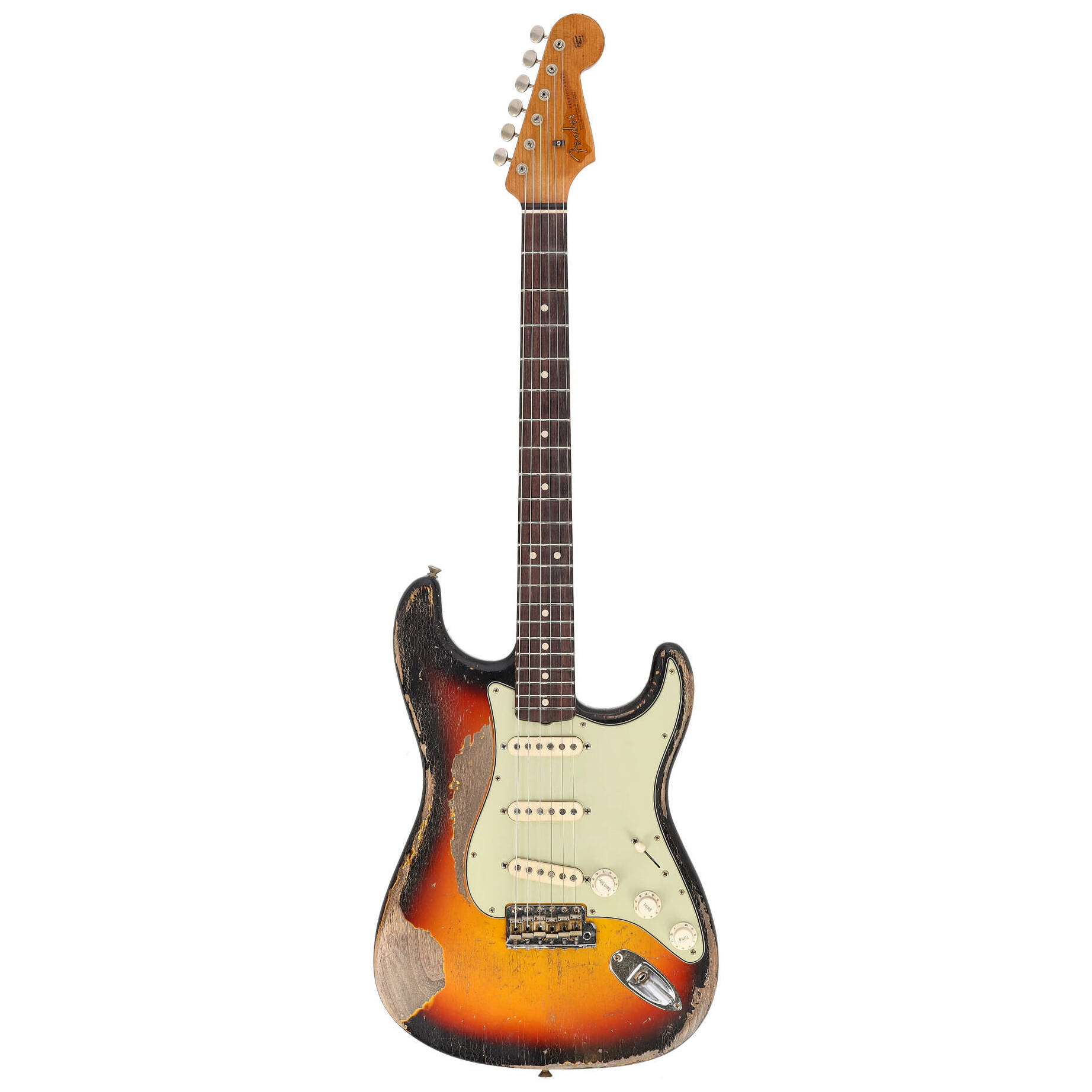 Fender Custom Shop 63 Stratocaster Relic 3CS MBGF Masterbuilt Greg Fessler