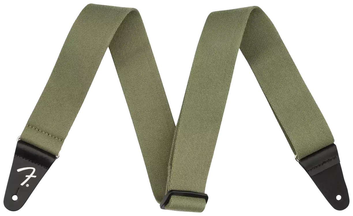 Fender Supersoft Strap Olive 2'' 1