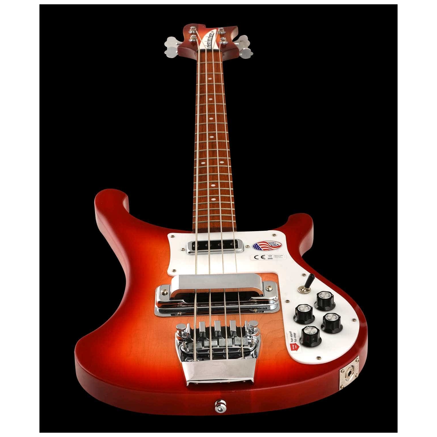 Rickenbacker - Rickenbacker 4003S FG Fireglo - 5