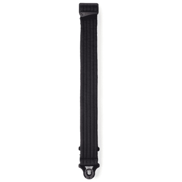 D’Addario - D’Addario Gitarrengurt, Nylongewebe, Auto Lock, Black Padded Stripes