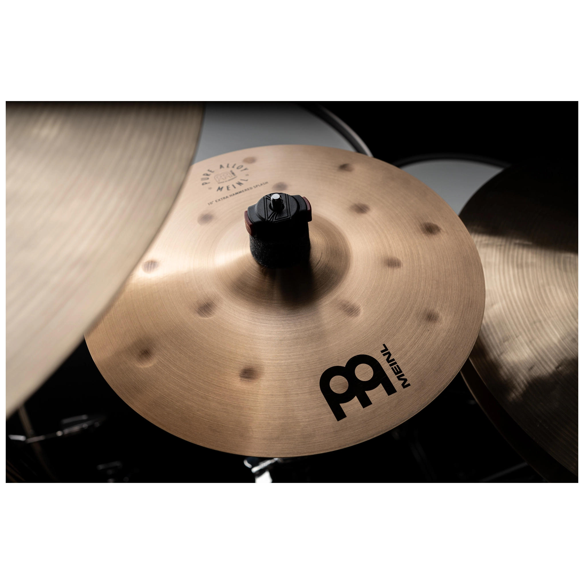 Meinl Cymbals PA10EHS 10" Pure Alloy Extra Hammered Splash 5