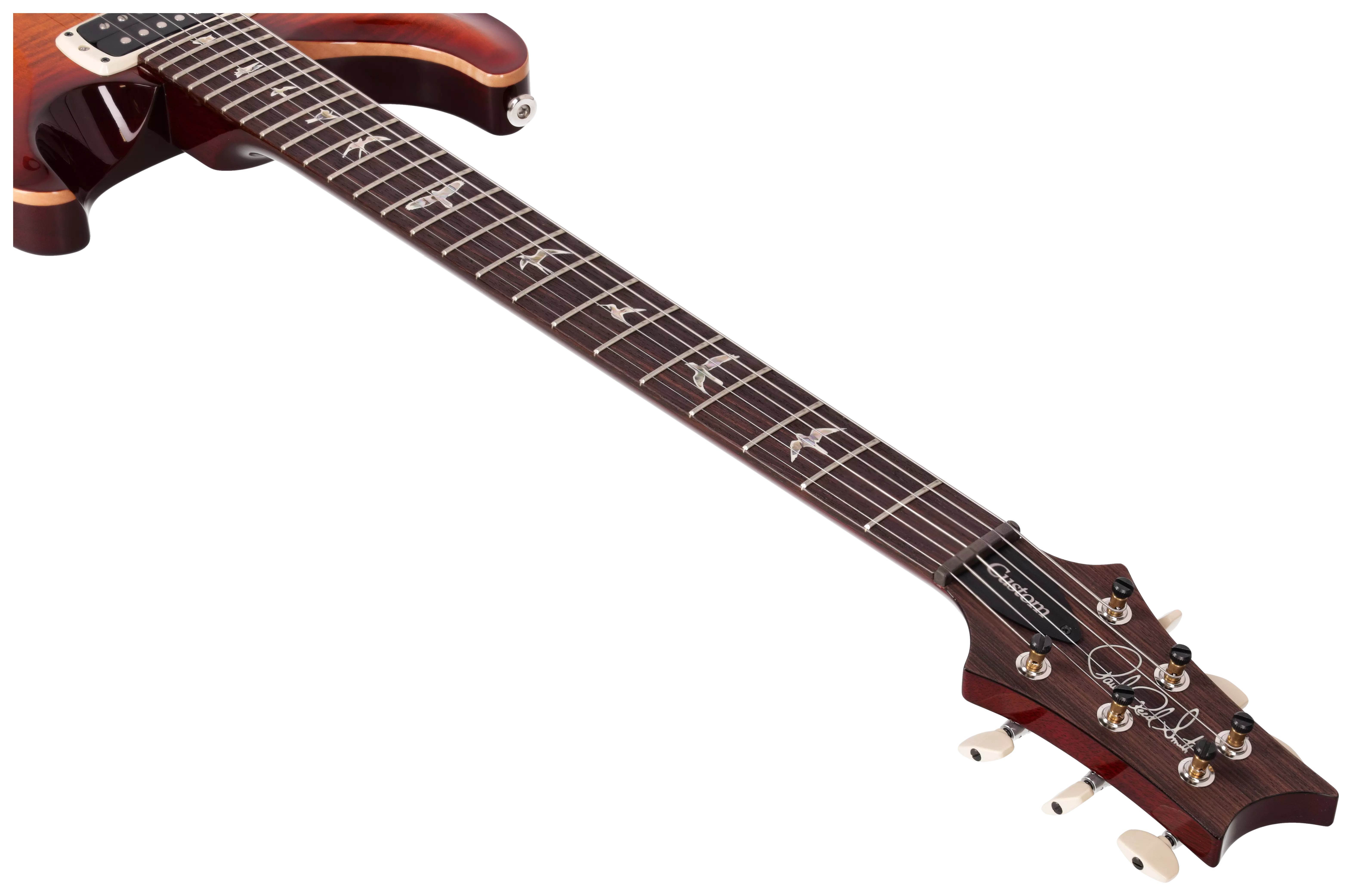 PRS Custom 24-08 Dark Cherry Sunburst # 13