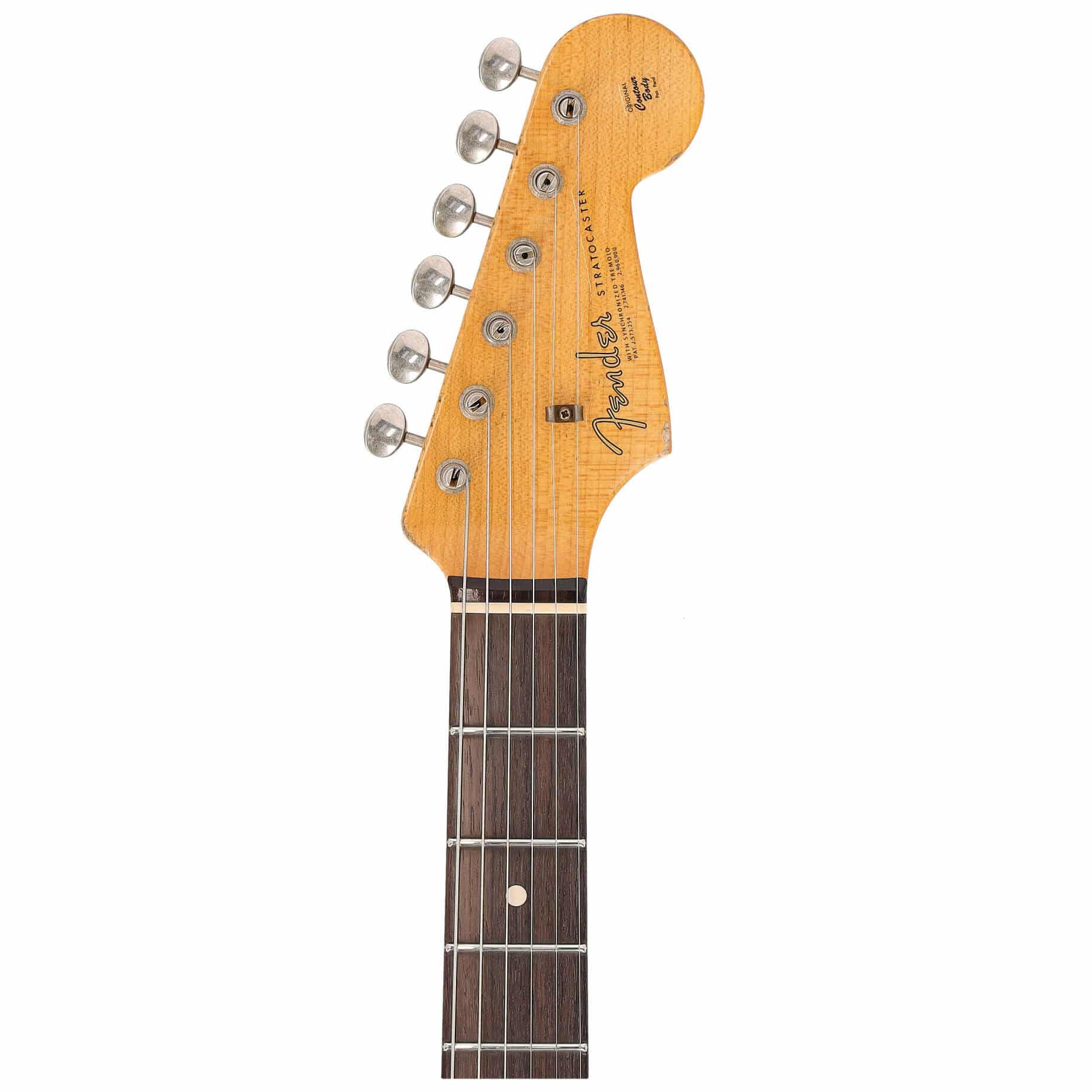 Fender Custom Shop 63 Stratocaster JRN OWT MBDG Masterbuilt Dennis Galuzka 5