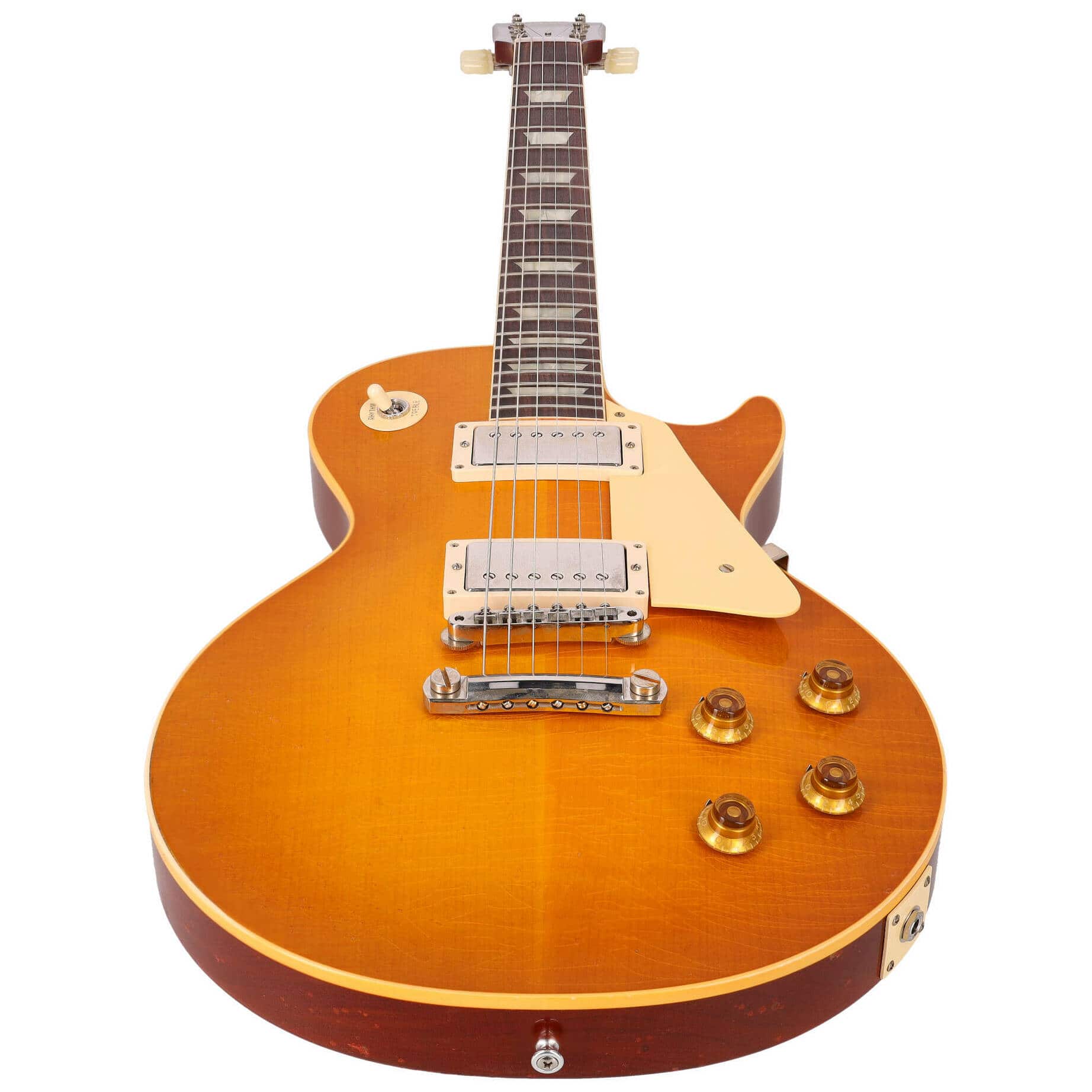 Gibson 1958 Les Paul Standard Lemon Drop Light Aged Murphy Lab Session Select #1 5
