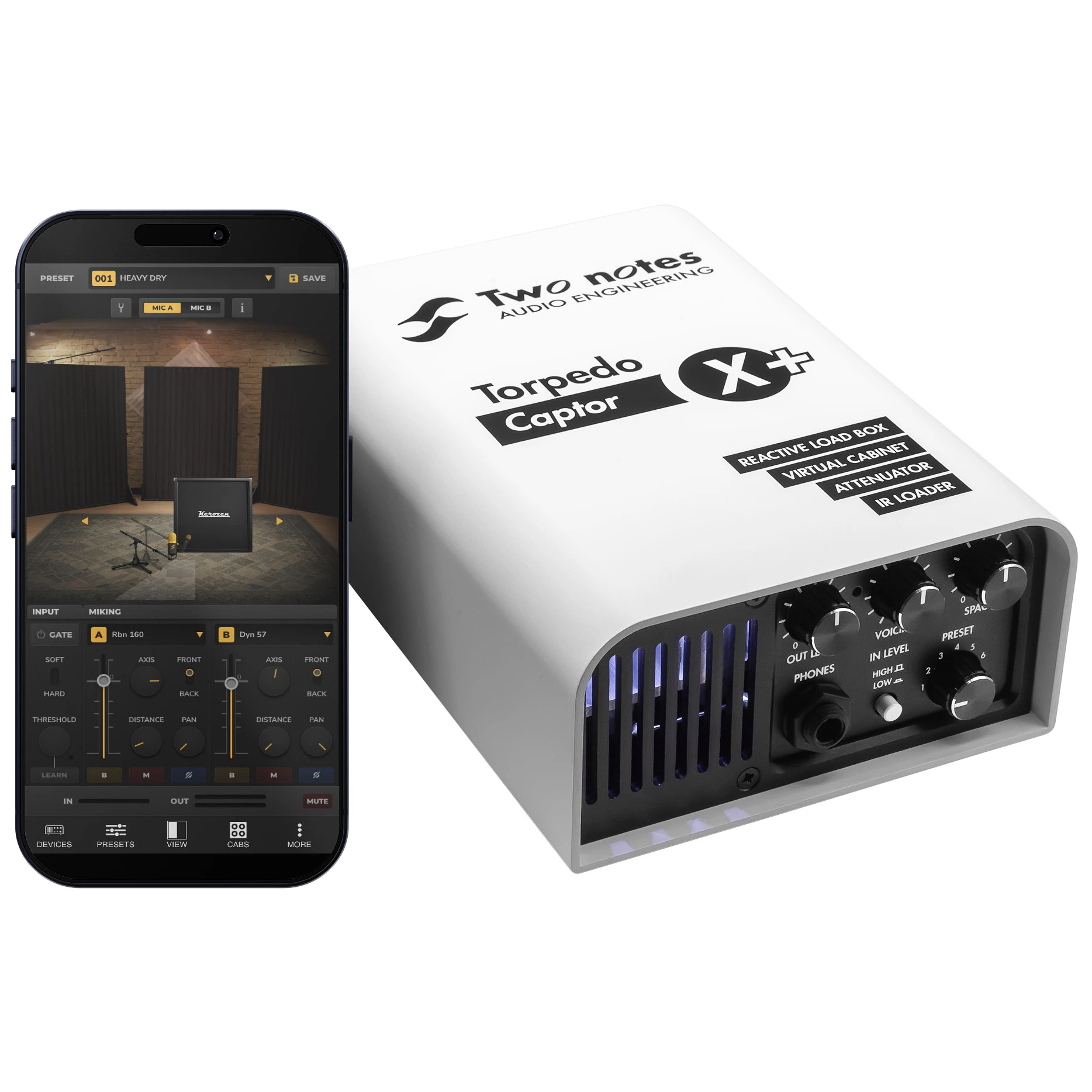 Two Notes Captor X + 8 Ohms 4