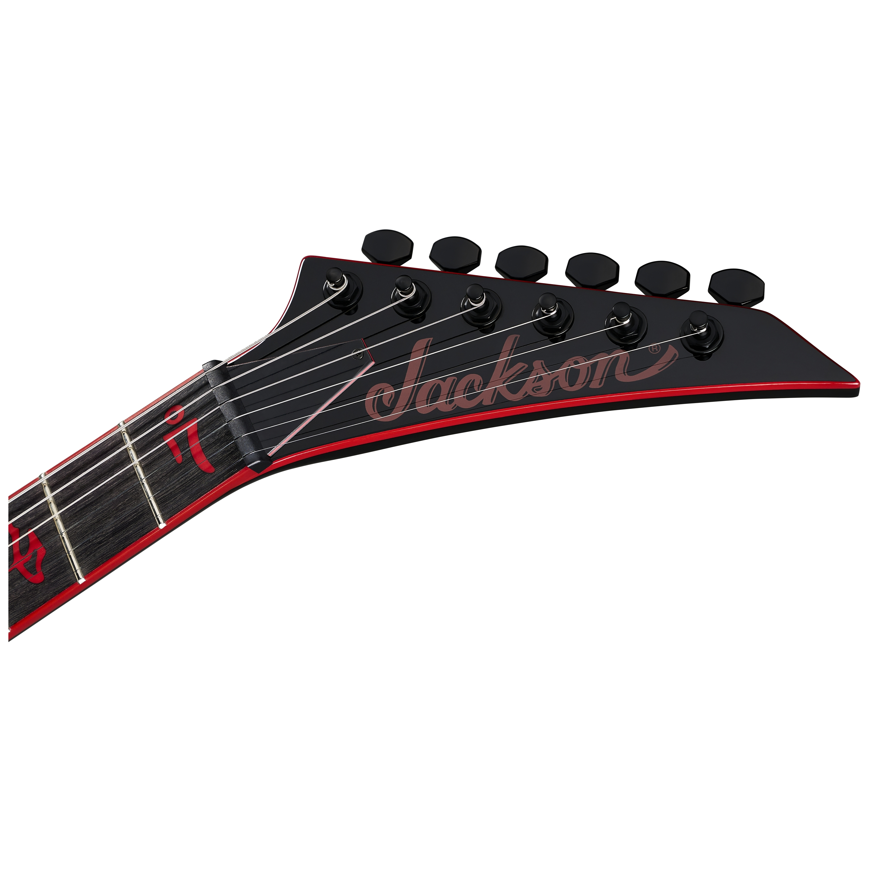 Jackson LTD X Series Diablo IV Kelly Gloss Mephisto Graphic 4