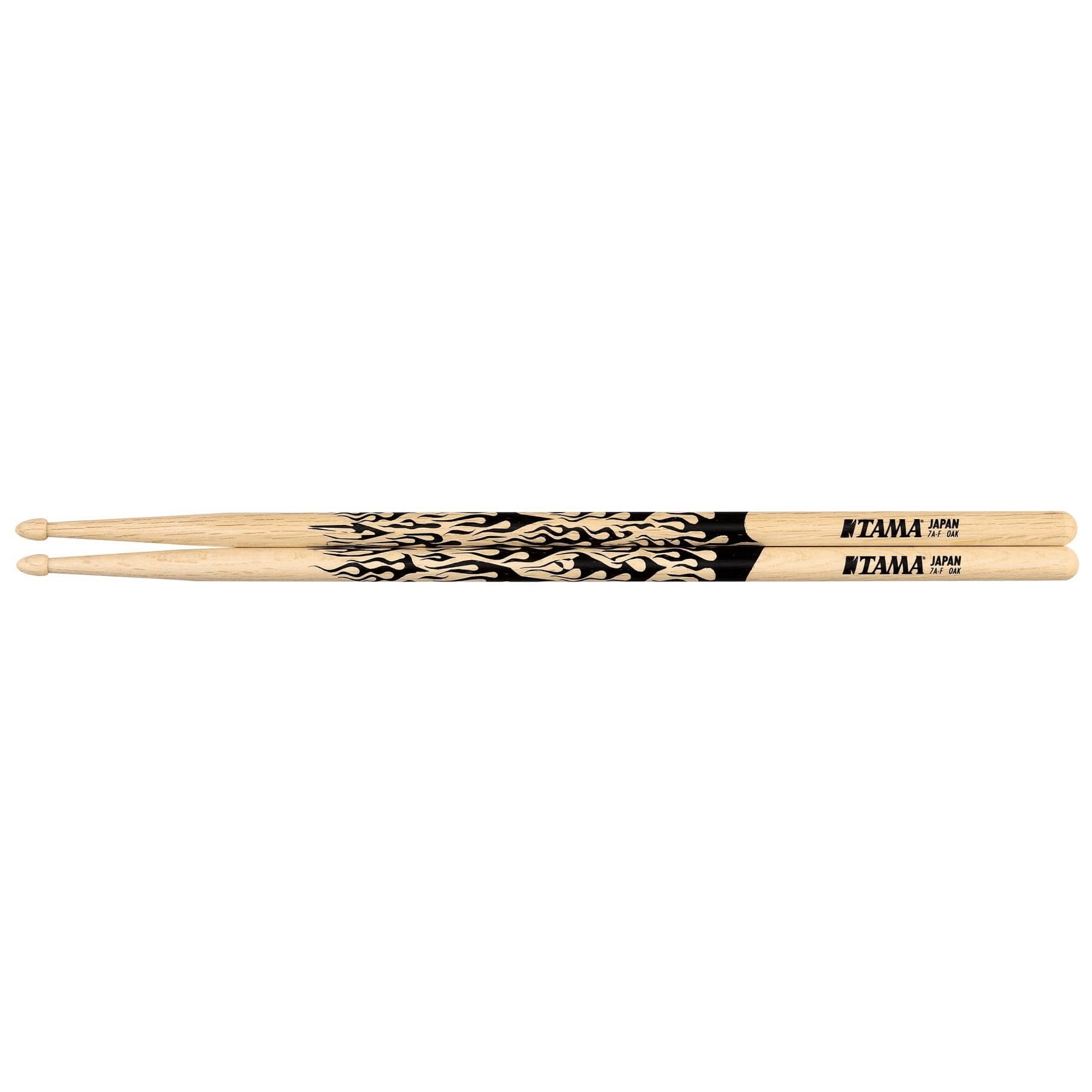 Tama 7A-F - Design Stick Series Rhythmic Fire - Drumsticks
