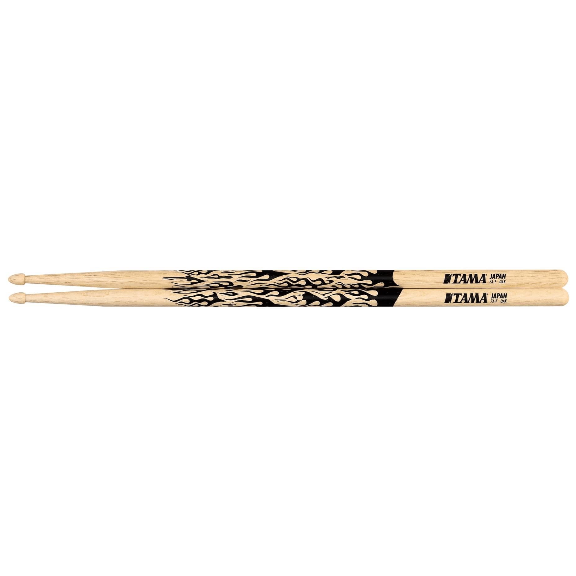 Tama - Tama 7A-F - Design Stick Series Rhythmic Fire - Drumsticks