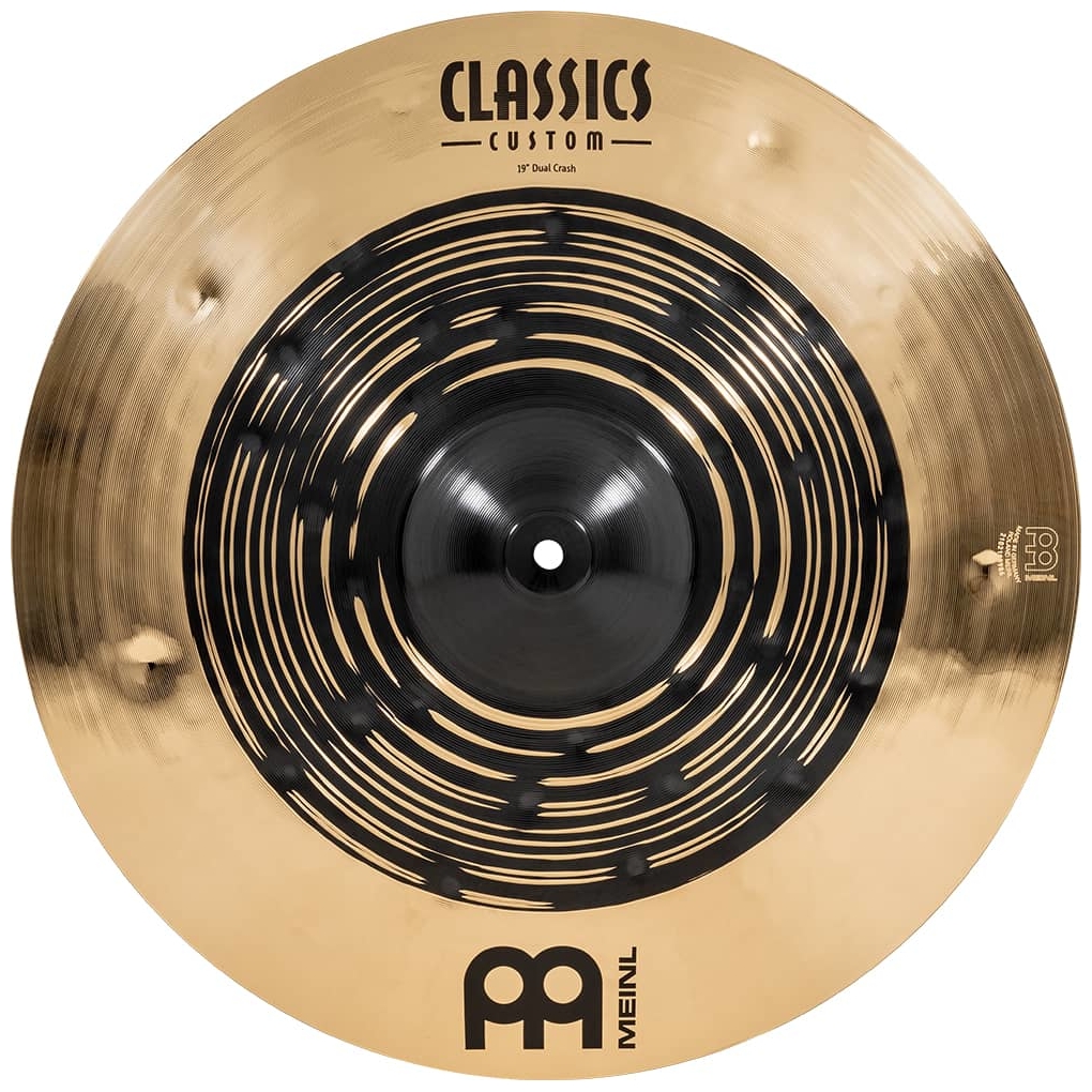 Meinl Cymbals CC19DUC - 19" Classics Custom Dual Crash