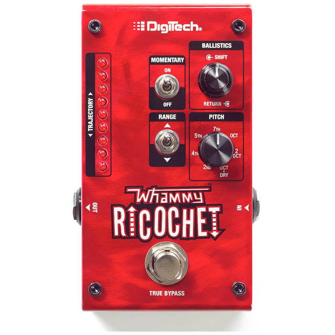 DigiTech Ricochet Pitchshift Pedal 4
