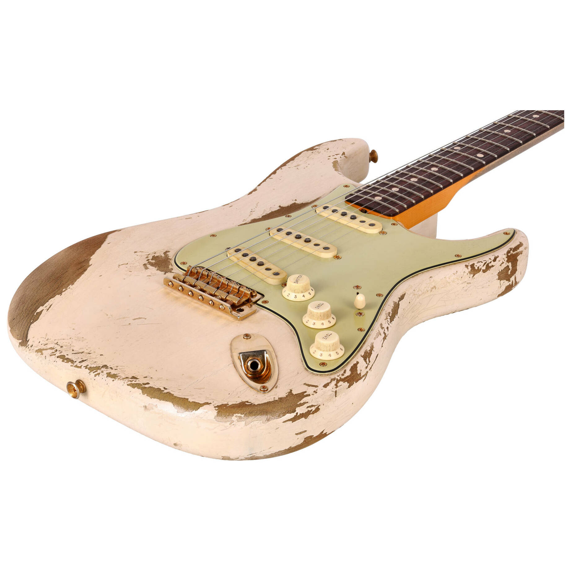 Fender Custom Shop 1960 Stratocaster HVREL AWBL MBAH Masterbuilt Andy Hicks 12
