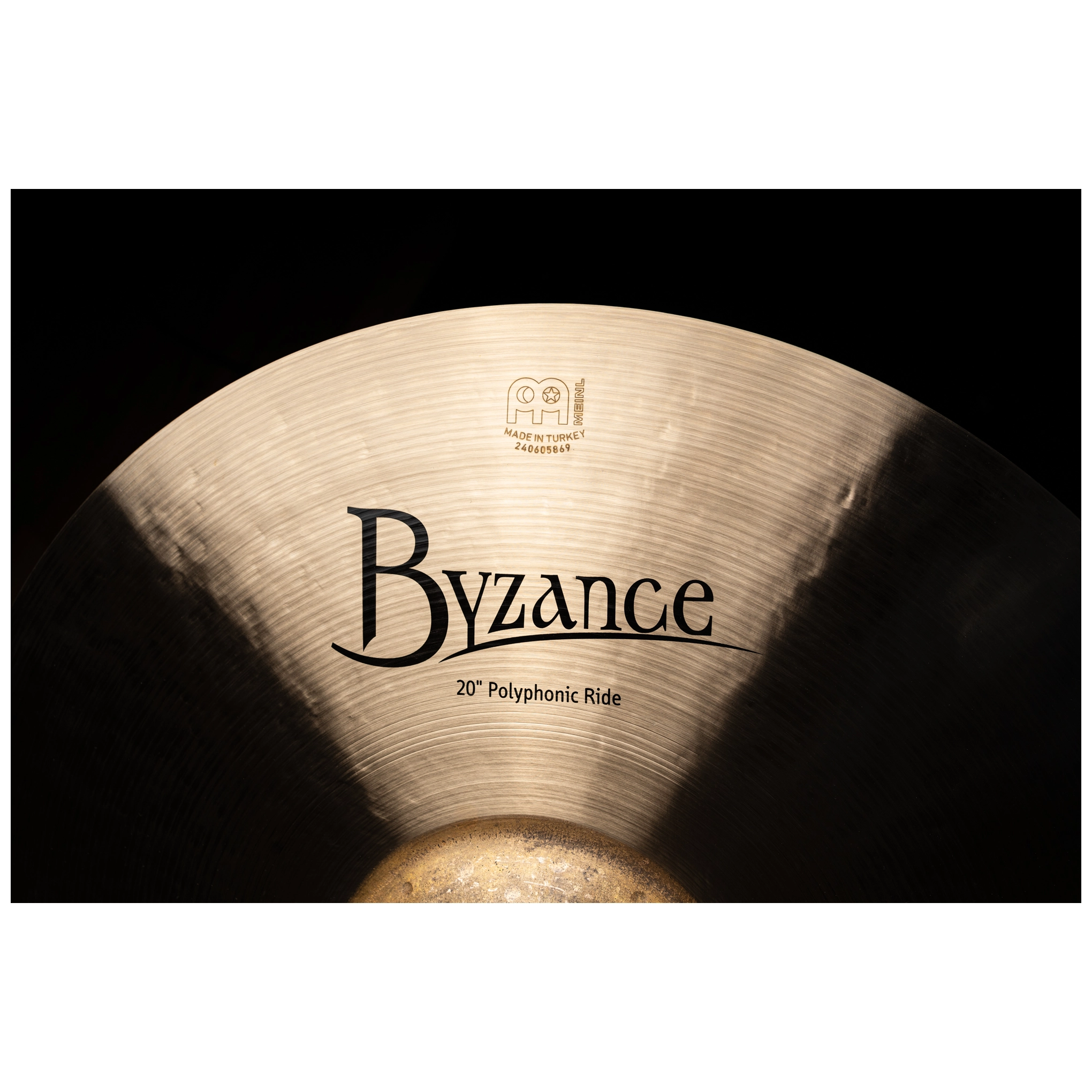 Meinl Cymbals B20POR 20" Byzance Traditional Polyphonic Ride 4