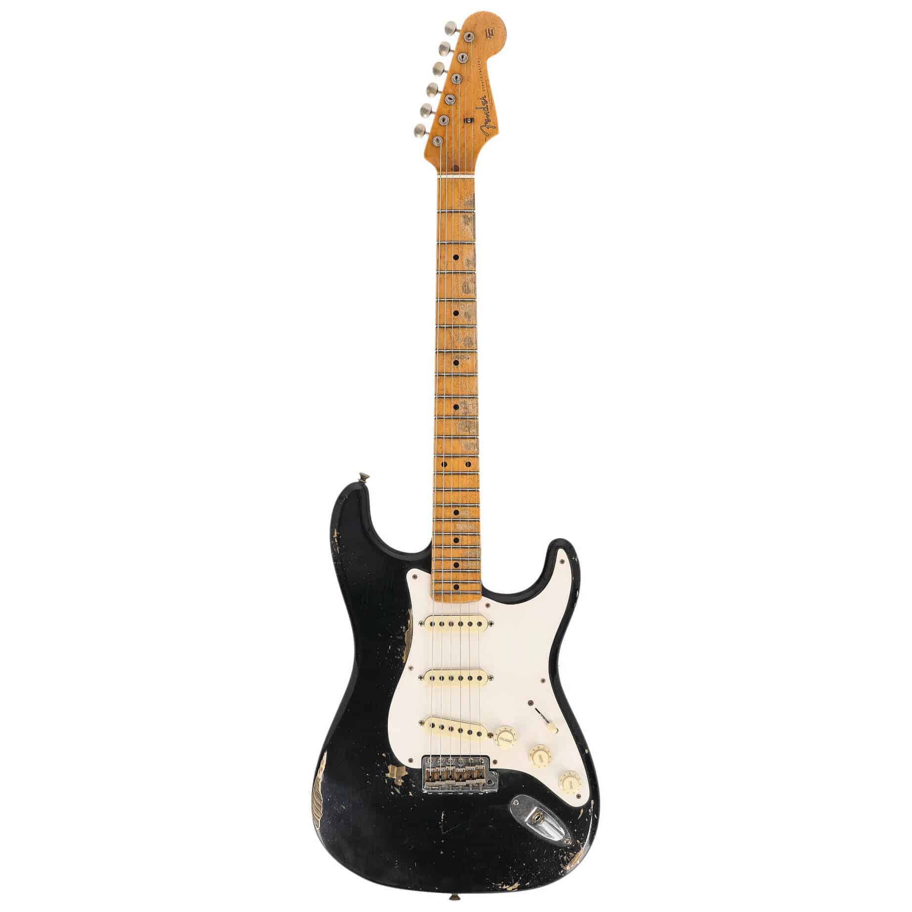 Fender Custom Shop 56 Stratocaster Relic BLK MBAH Masterbuilt Andy Hicks