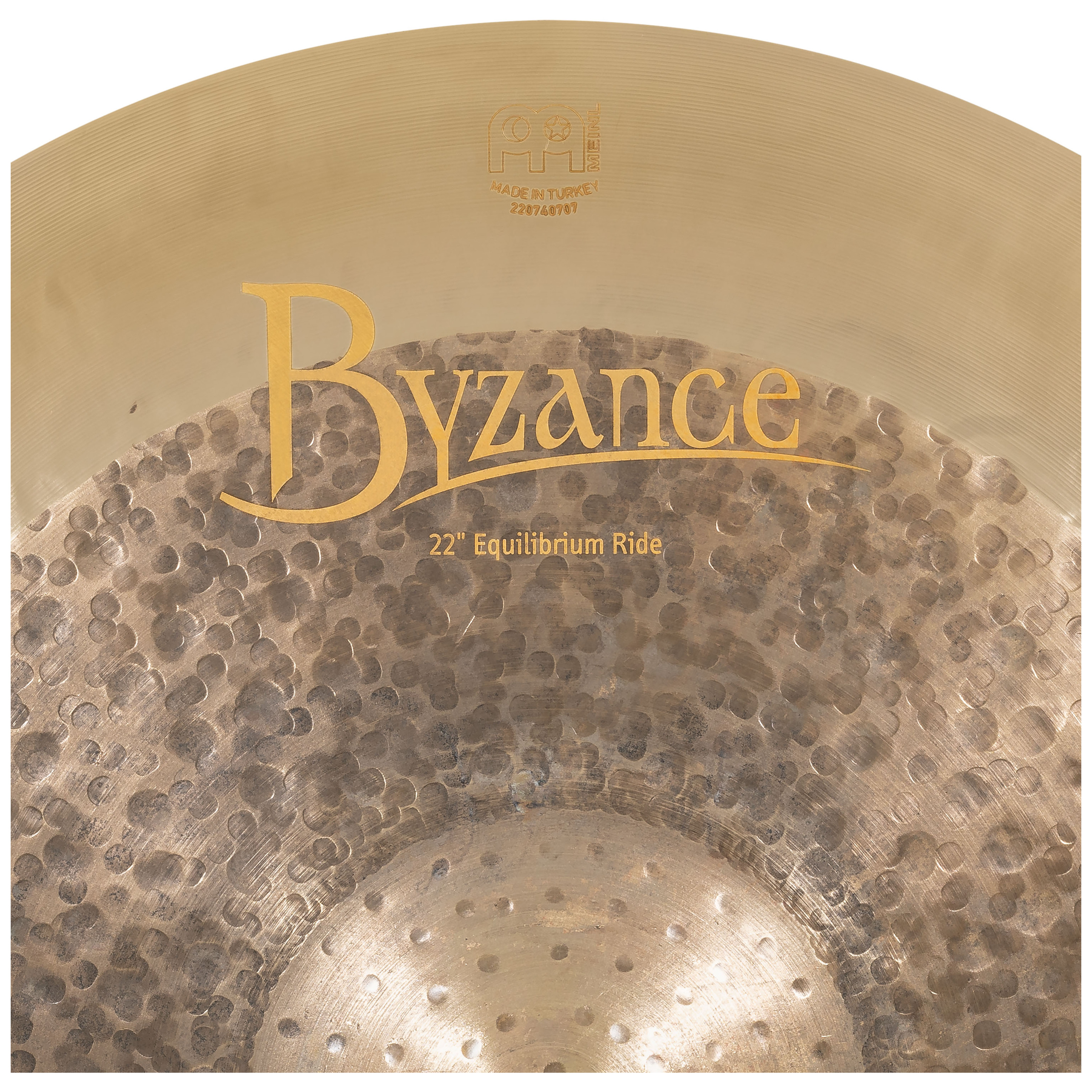 Meinl Cymbals B22EQR - 22" Byzance Vintage Equilibrium Ride 3