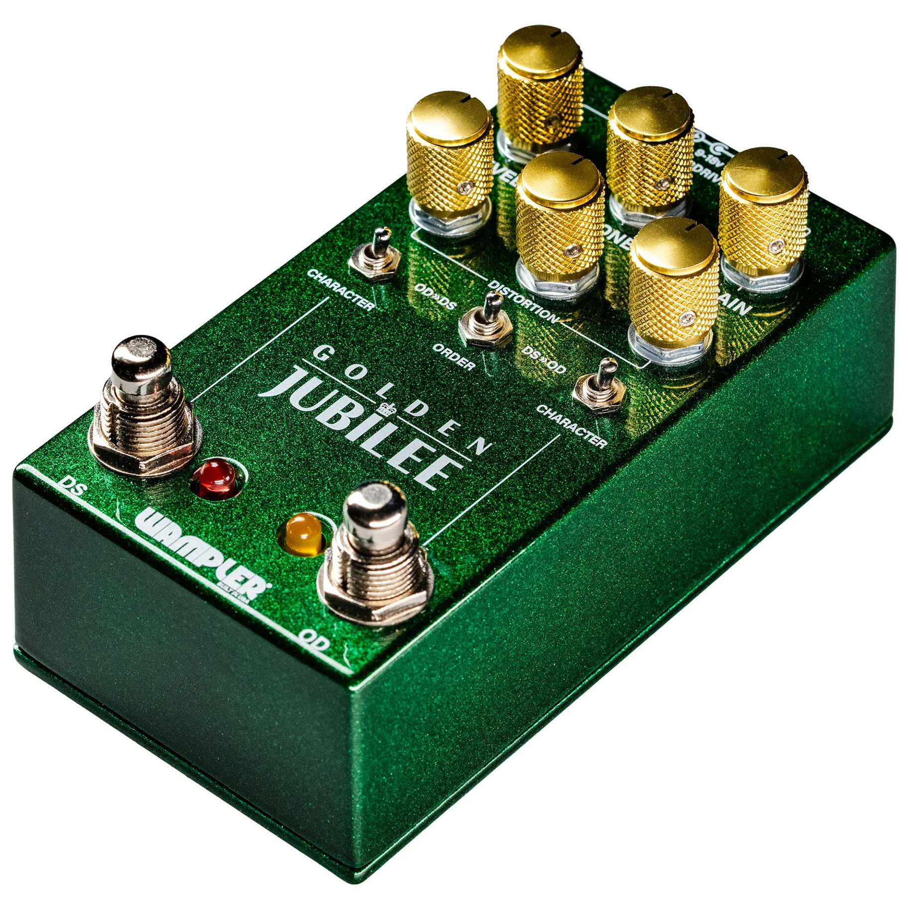 Wampler Golden Jubilee Pedal 3