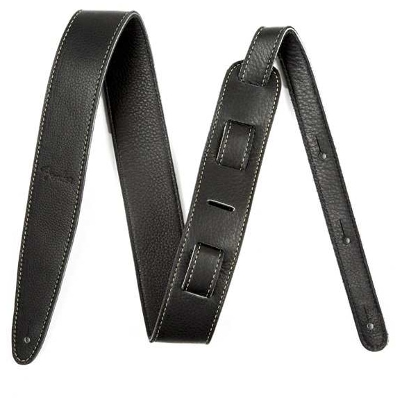 Fender - Fender Artisan Leather 2 Zoll - Black