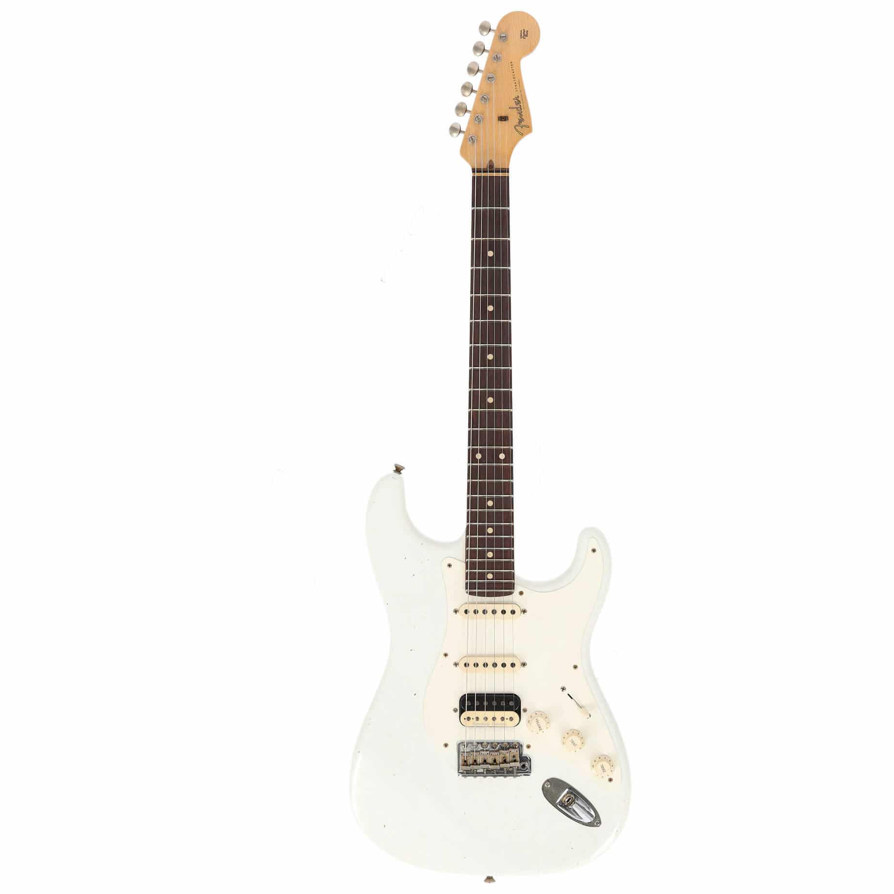 Fender Custom Shop 1959 Stratocaster Dealer Select JRN HSS RW OWT #1