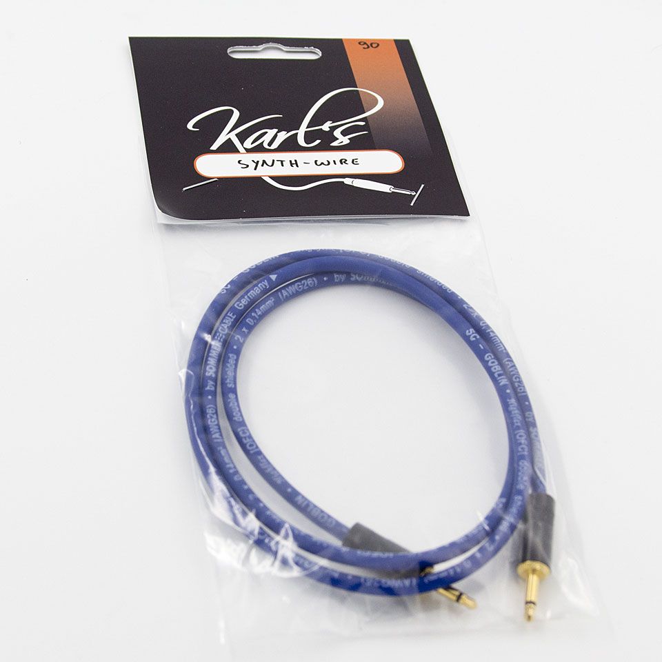 Karl’s Synth-Wire 90 cm blue 1