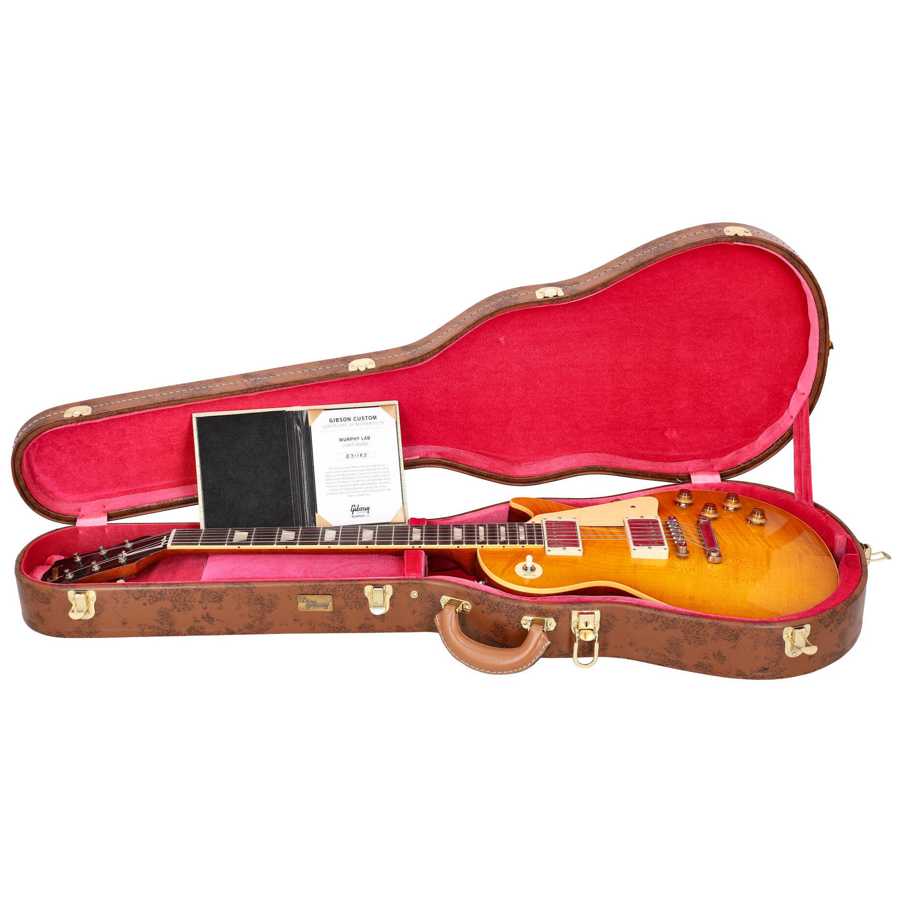 Gibson 1958 Les Paul Standard Lemon Drop Light Aged Murphy Lab Session Select #3 14