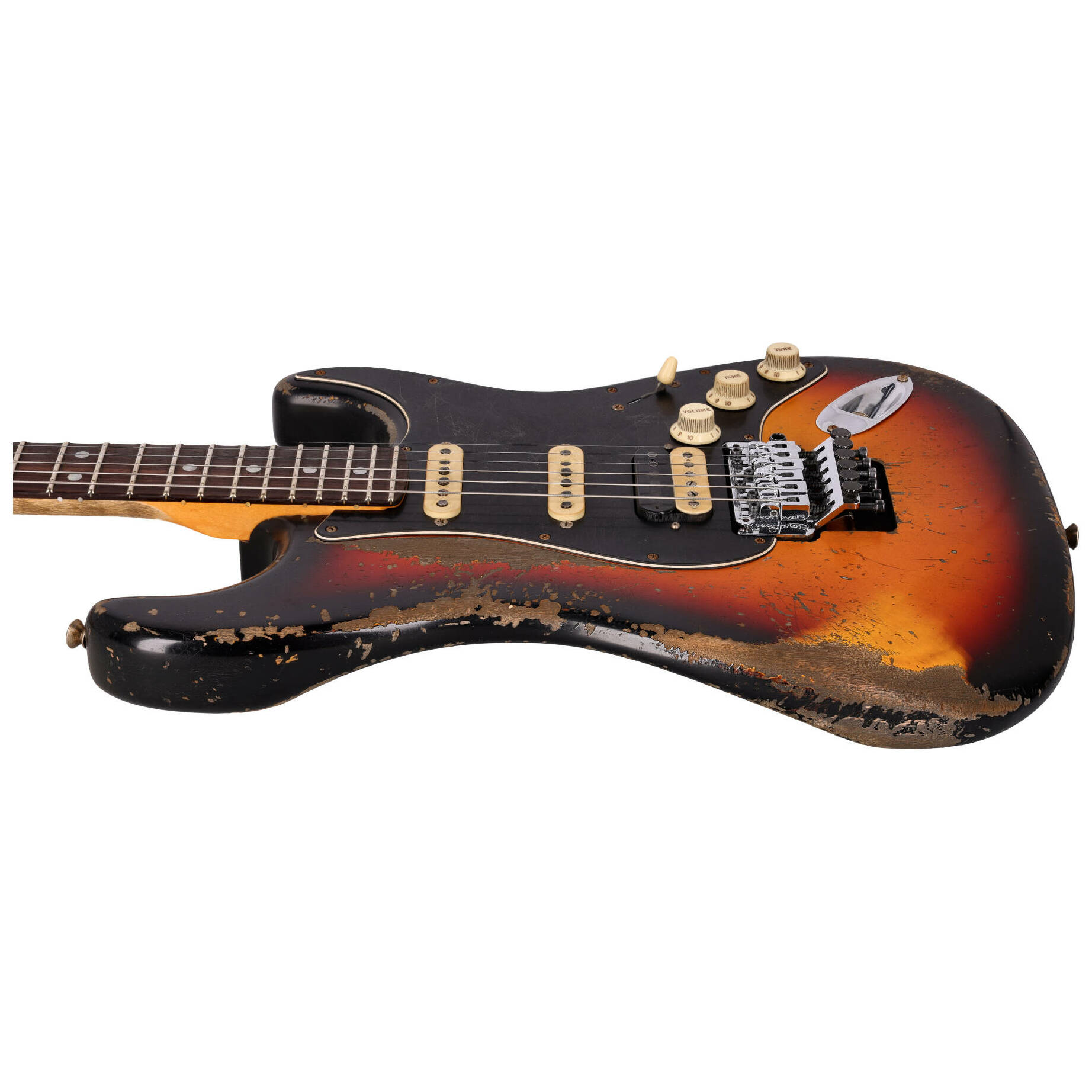 Fender Custom Shop 1965 Stratocaster HSS FR Heavy Relic 3TS MBJS Masterbuilt Jason Smith #3 8