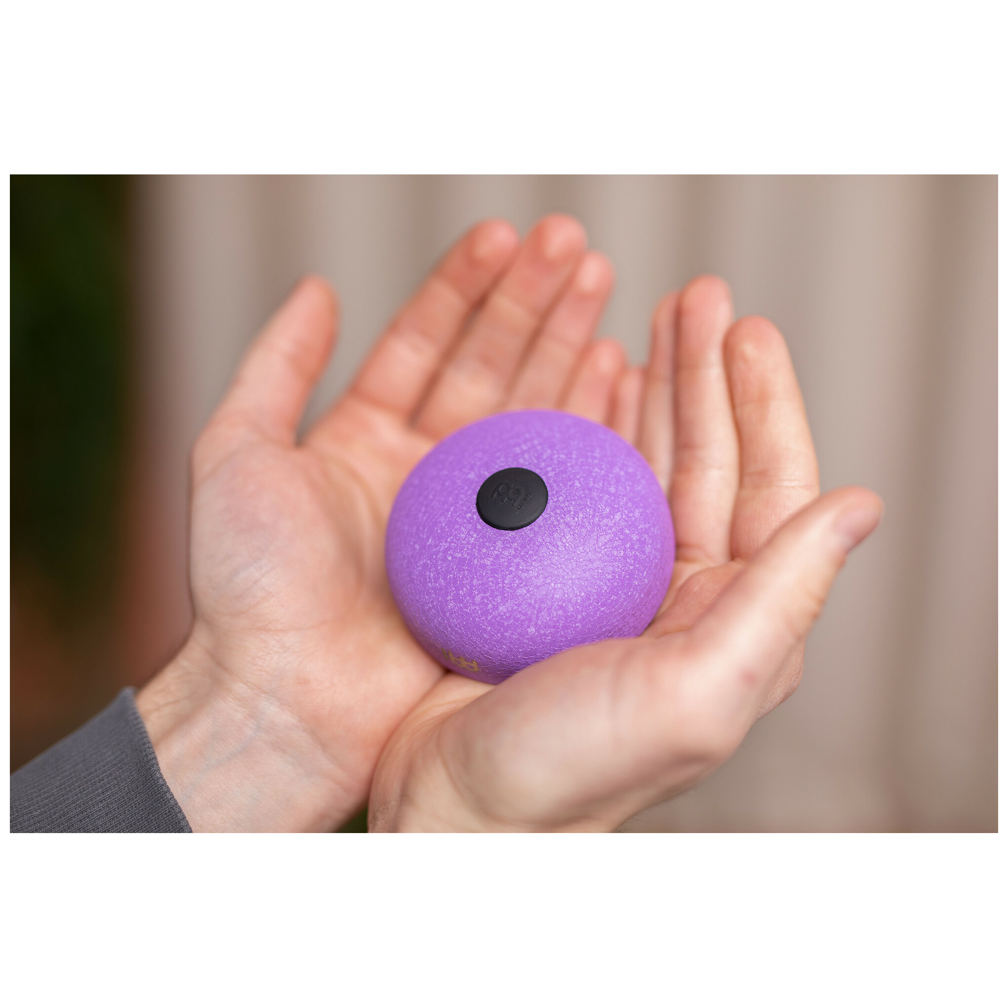 Meinl Sonic Energy PSTD1PLF - Pocket Steel Tongue Drum A Dur - 6 Töne - Violett, Lotusblume / 3"/7,6 cm 5