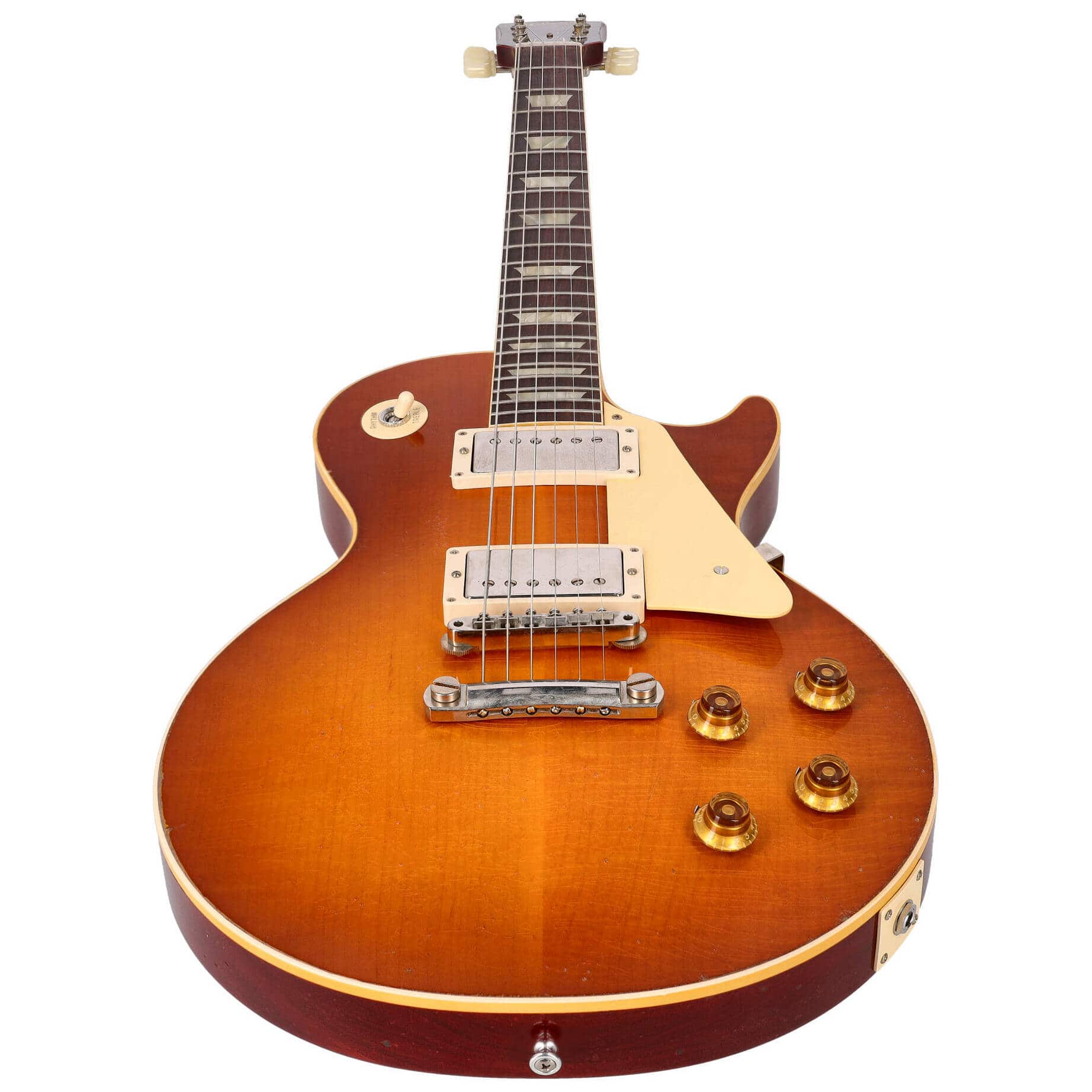 Gibson 1958 Les Paul Standard Iced Tea Burst Light Aged Murphy Lab session Select #tba 3
