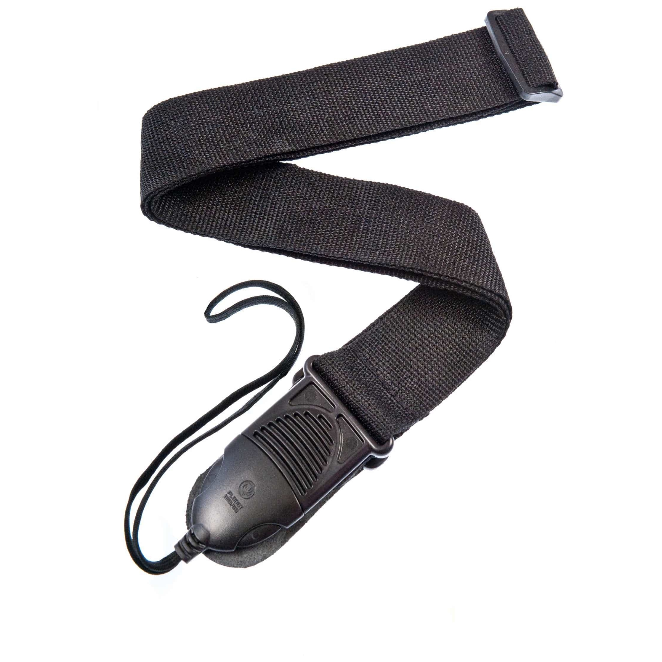 D’Addario - D’Addario Gitarrengurt - Nylongewebe, Acoustic Quick Release, Black