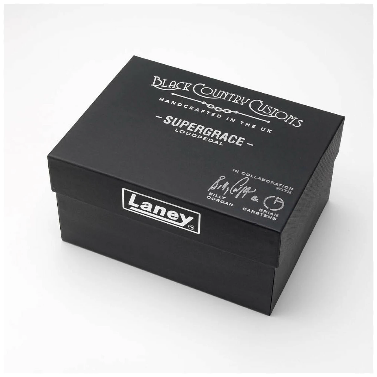 Laney Supergrace Billy Corgan Preamp 7