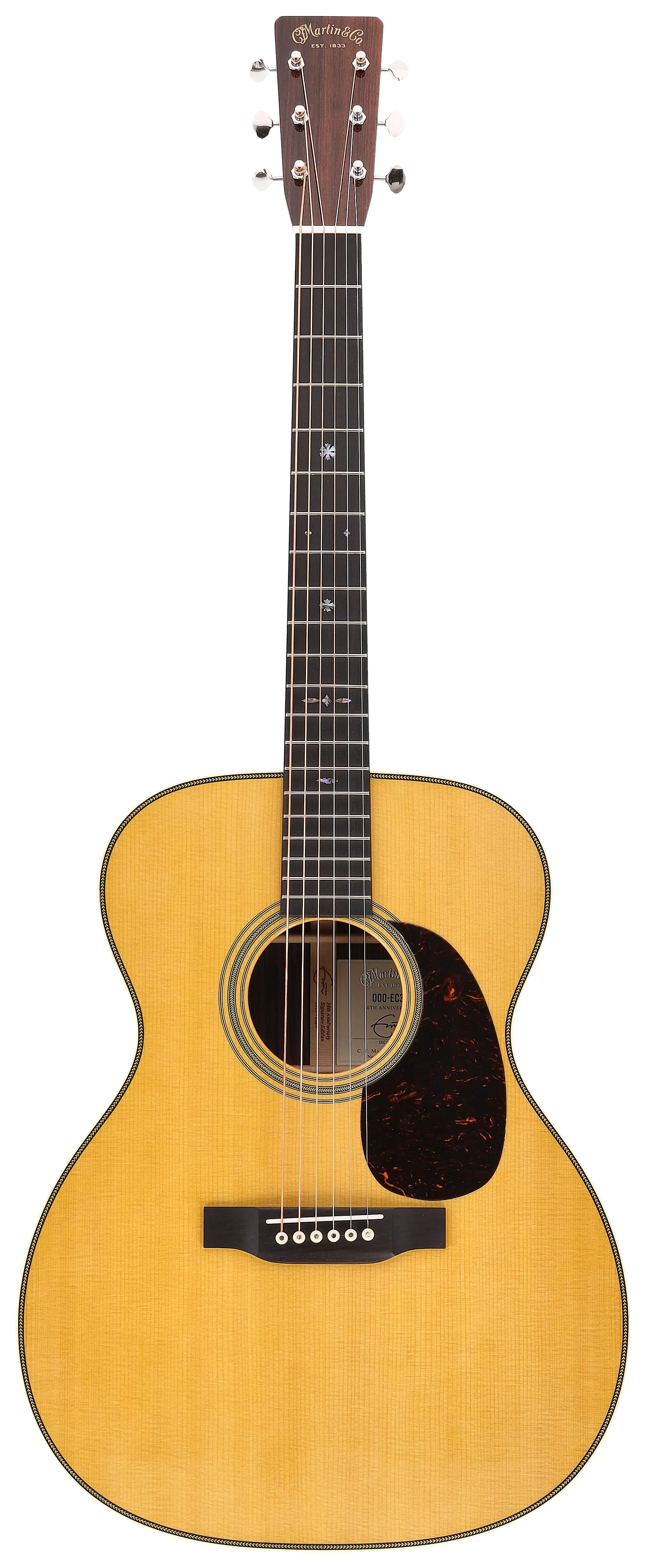 Martin 000-EC Eric Clapton Signature 30th Anniversary #2
