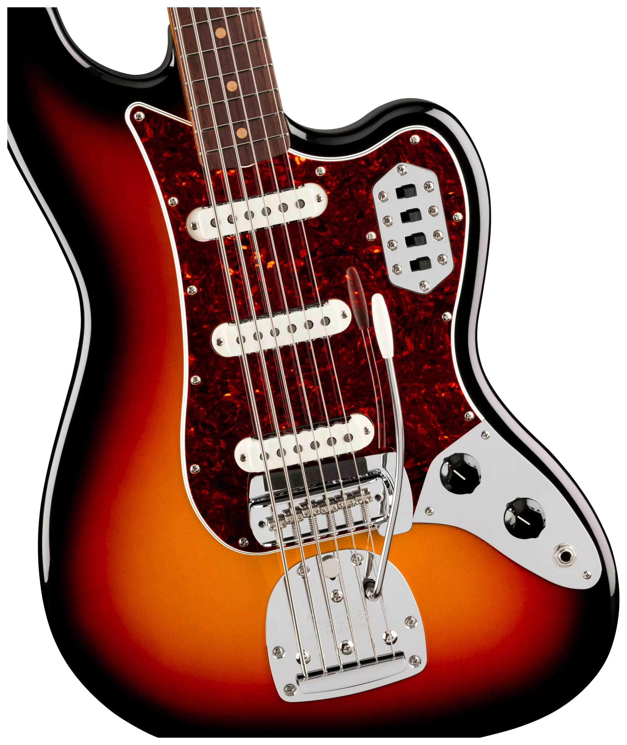 Fender Vintera III Early 60s Bass VI RW 3CS 3