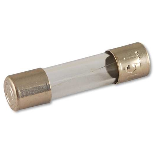 ESKA - ESKA Glassicherung 0,5 A träge 6,3 x 32 mm
