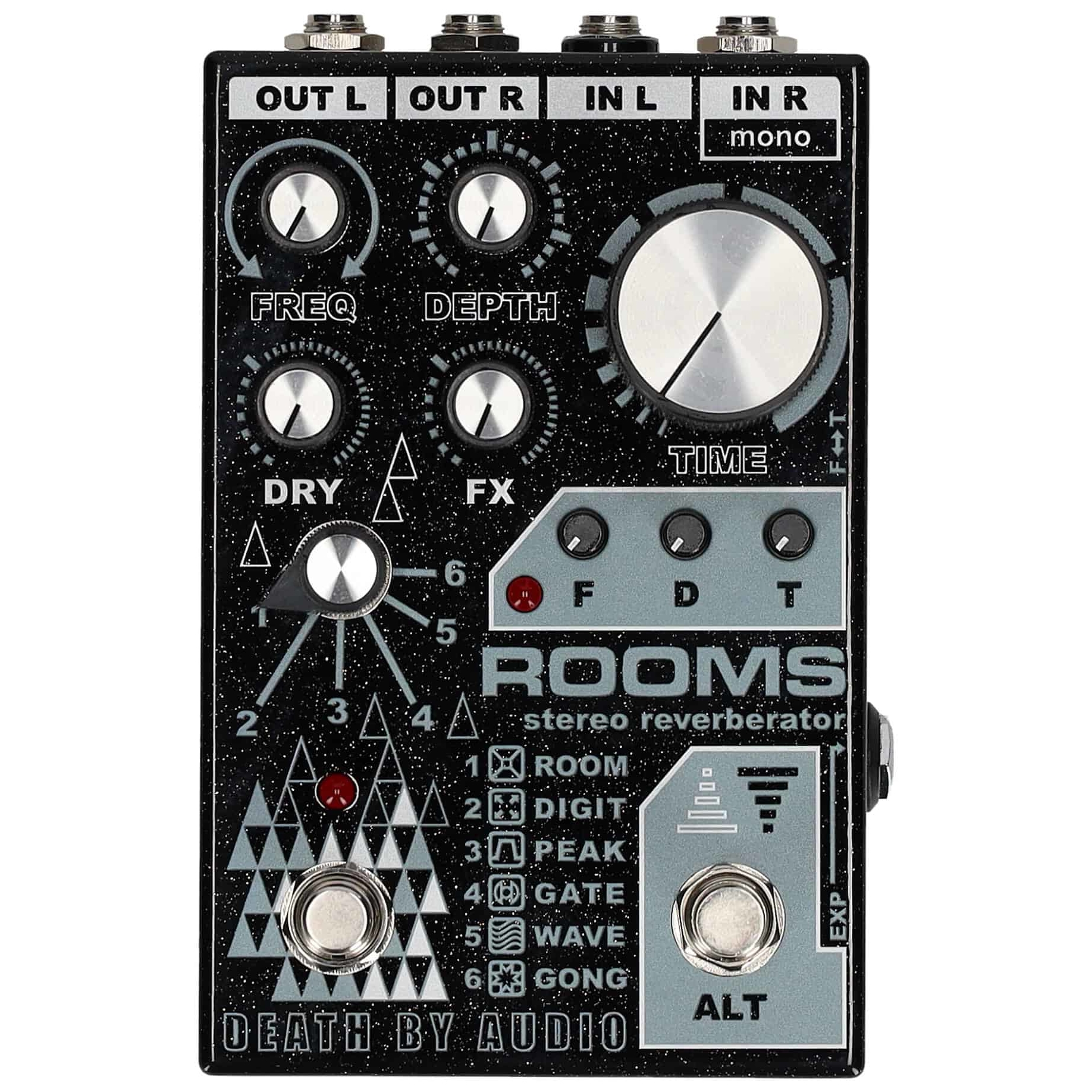 Death By Audio Rooms - Stereo Reverberator