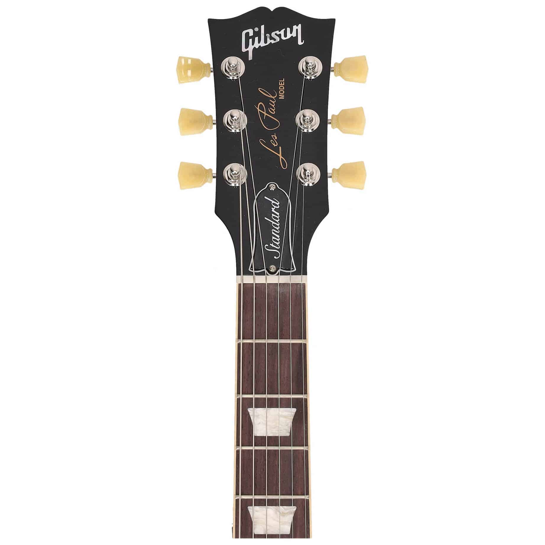 Gibson Les Paul Standard 50s Honey Amber Custom Color 5