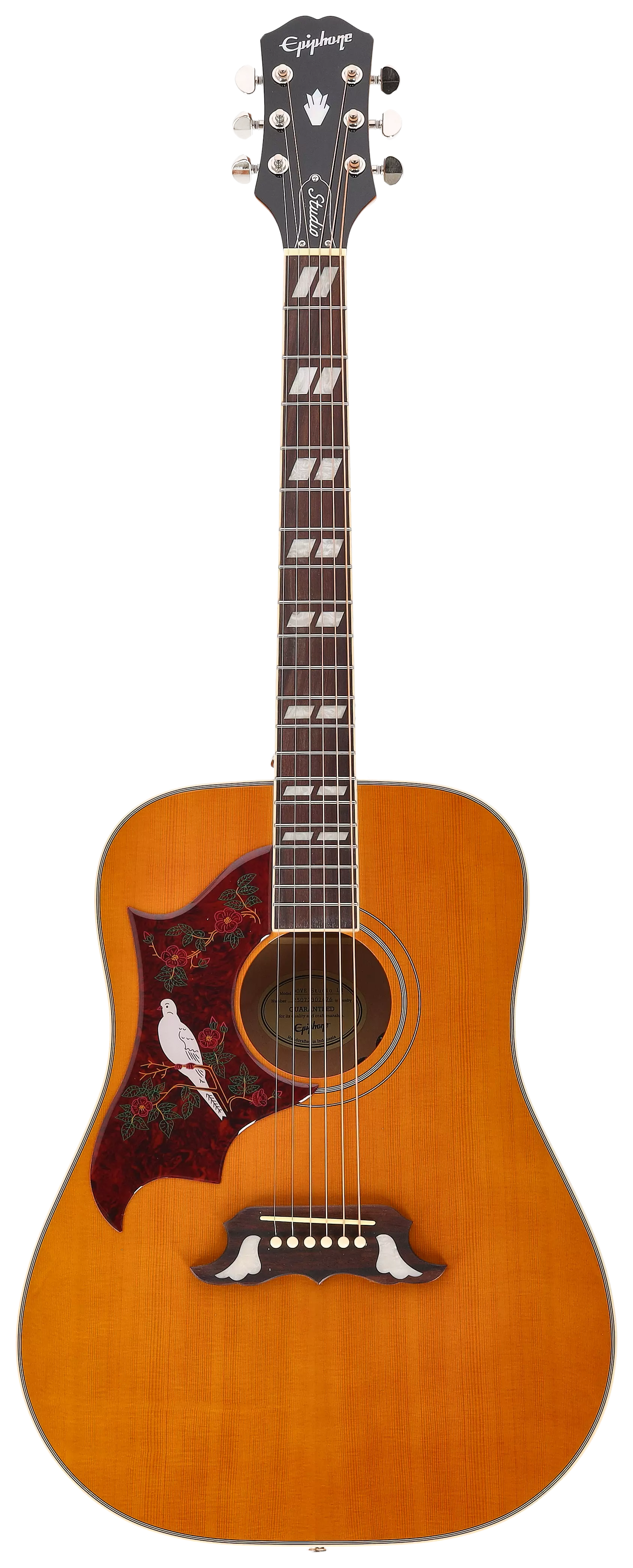 Epiphone Dove Studio LH Antique Natural