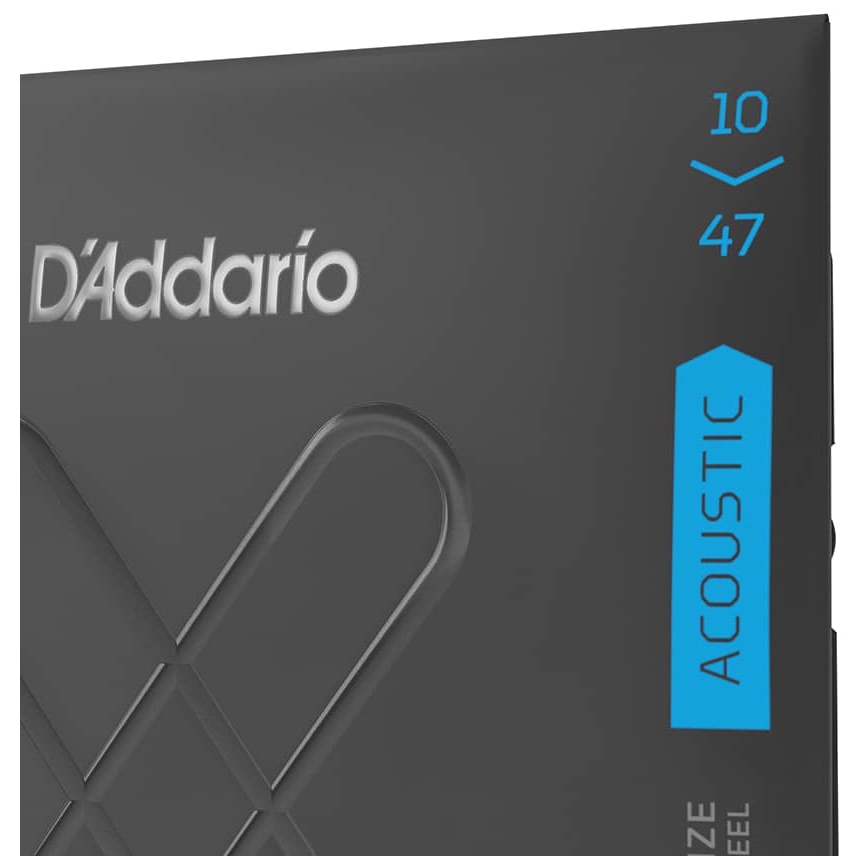 D’Addario - D’Addario XTAPB1047-12 - XT 12-String Acoustic Phosphor Bronze 010-047 - 2