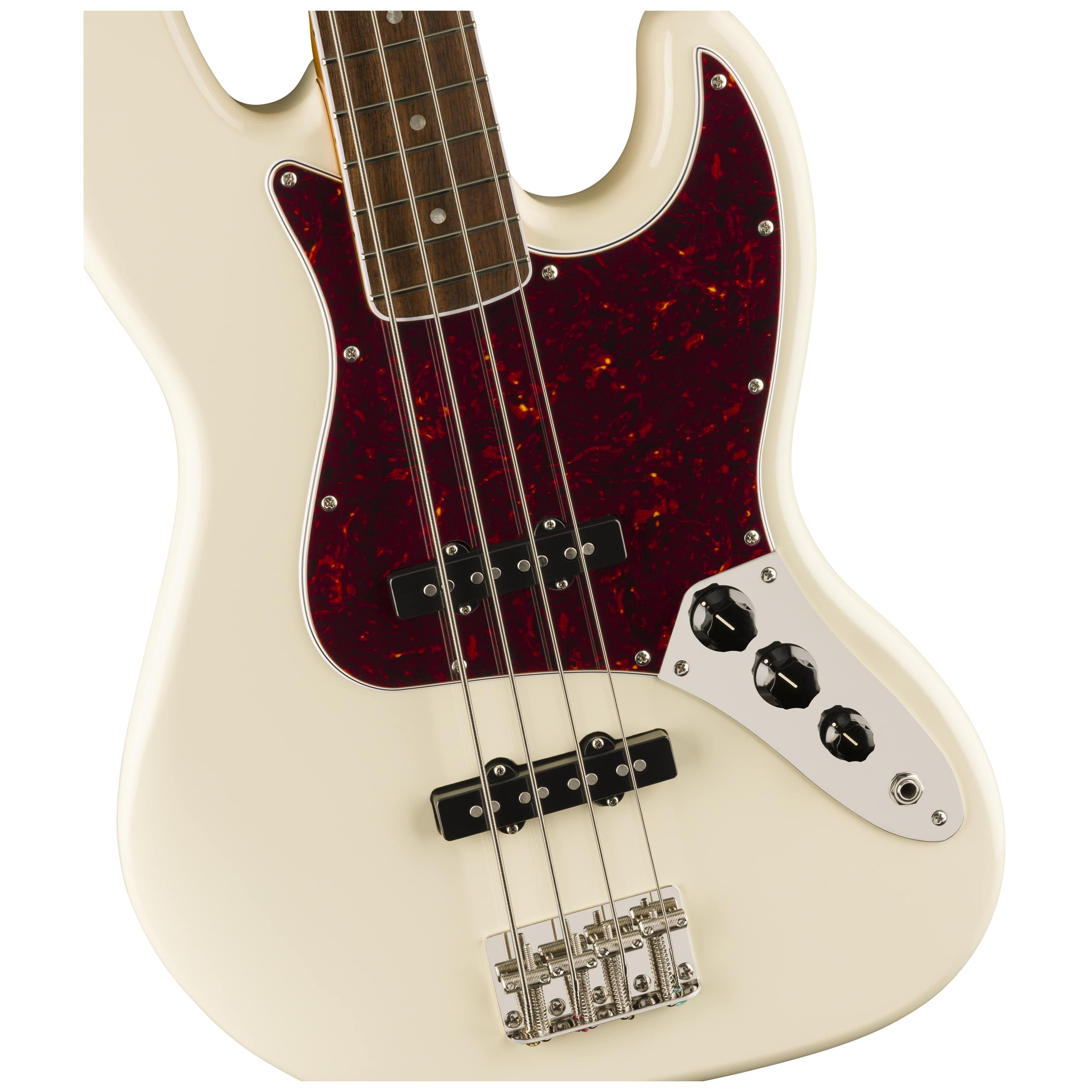 Squier by Fender Limited Edition Classic Vibe Mid-'60s Jazz Bass LRL OWT 4