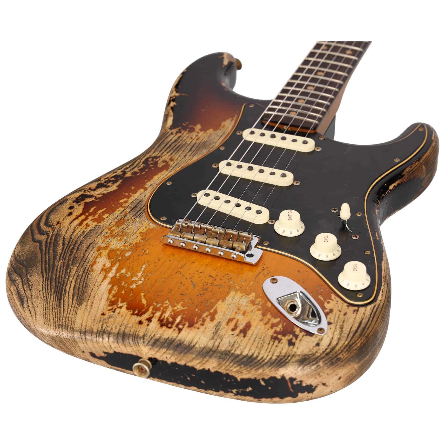 Fender Custom Shop Poblano Stratocaster Super Heavy Relic SFA3CS