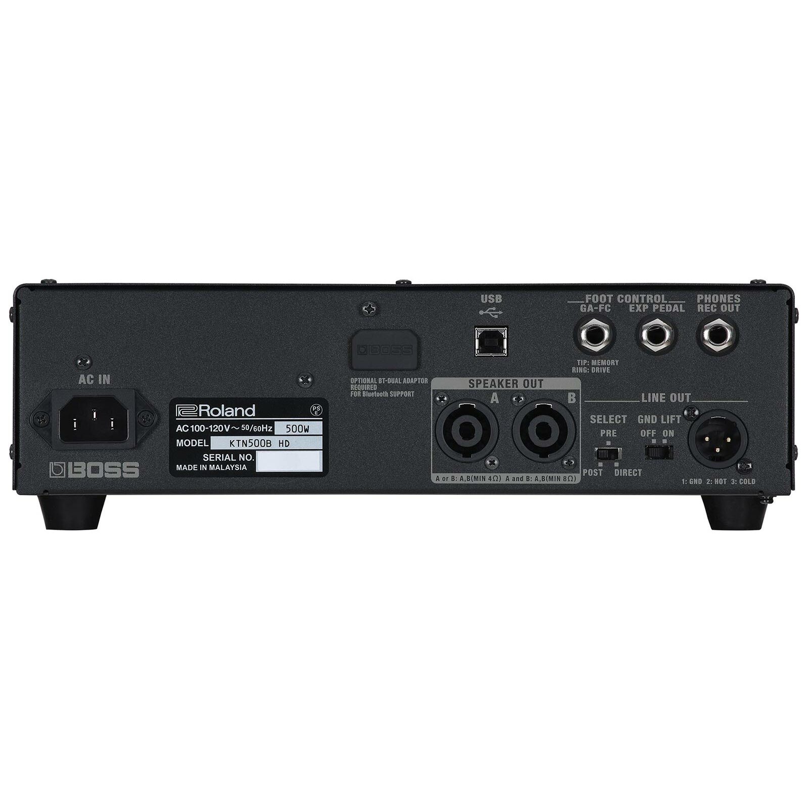 Boss KTN500B-HD Katana Bass Amplifier Head 2