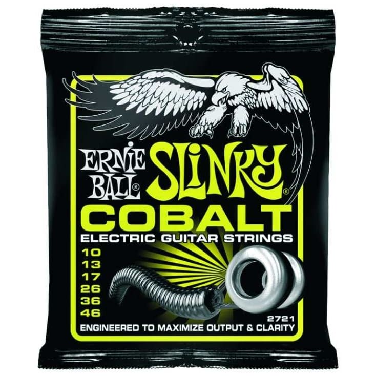 Ernie Ball 2721 - Cobalt Regular Slinky | 010-046