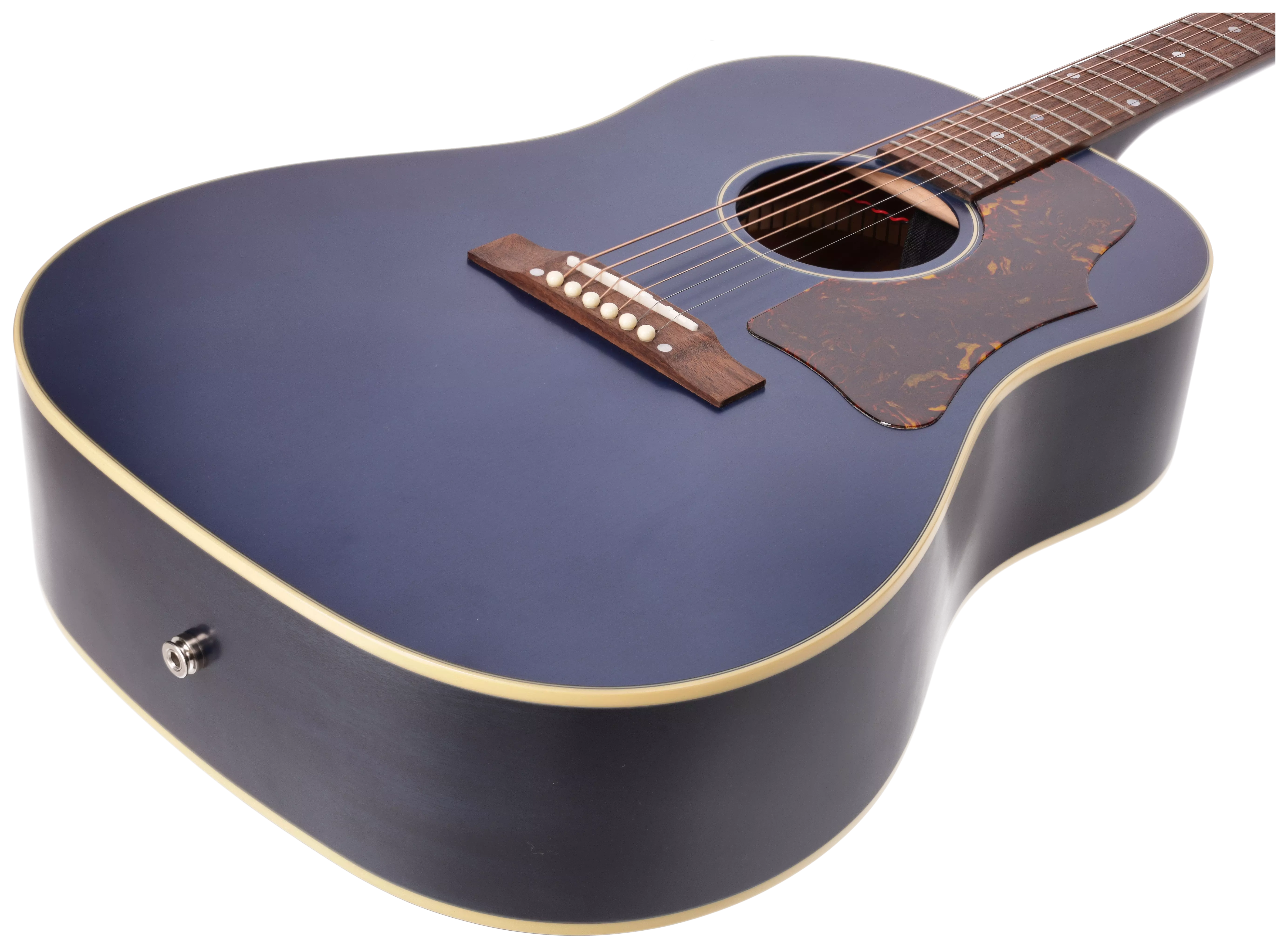 Epiphone J-45 Aged Viper Blue 4
